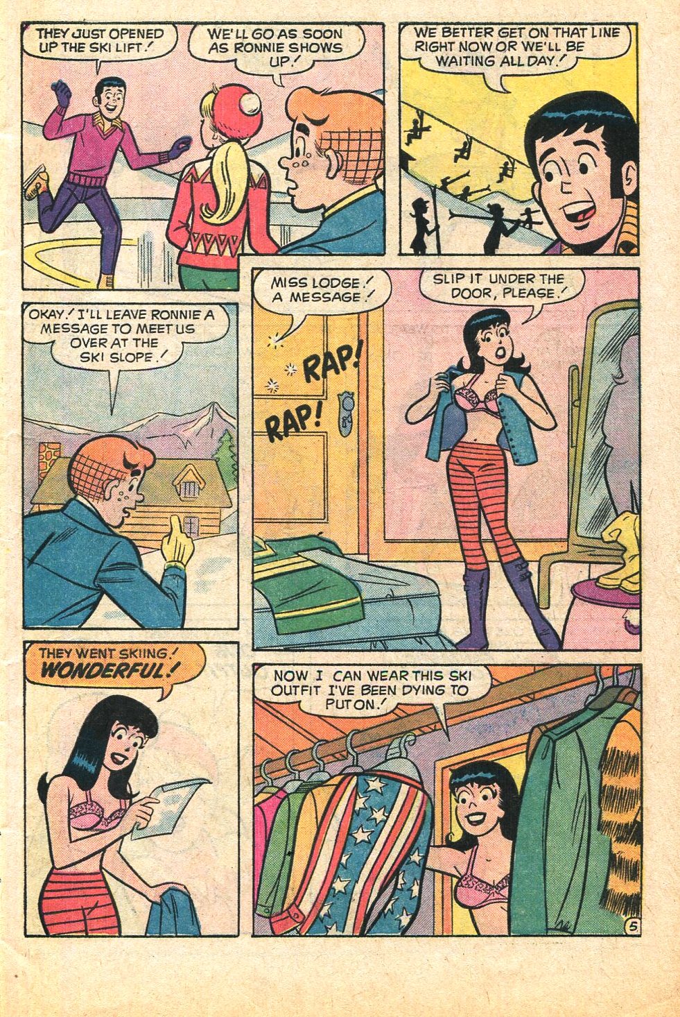 Read online Betty and Me comic -  Issue #64 - 7