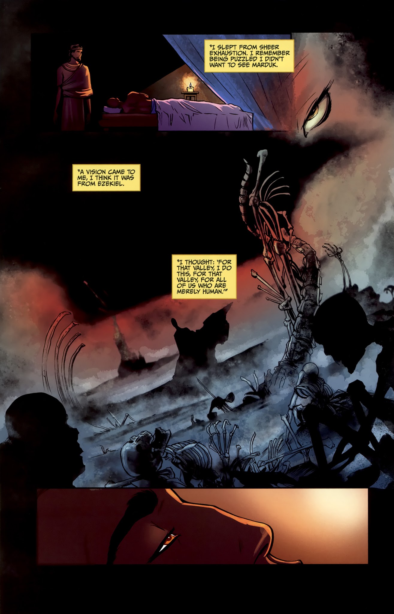 Read online Servant of the Bones comic -  Issue #2 - 22