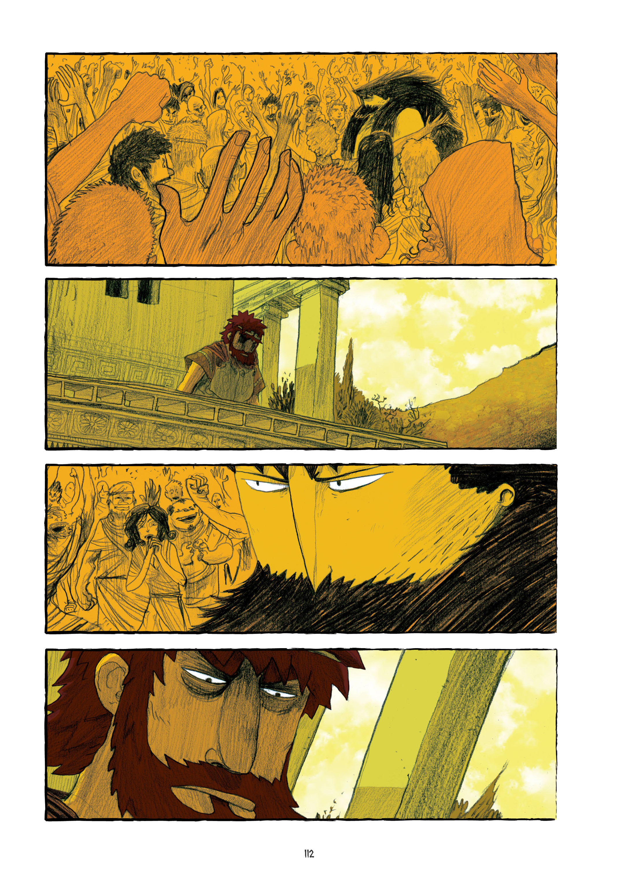 Read online Herakles comic -  Issue # TPB 1 (Part 2) - 12