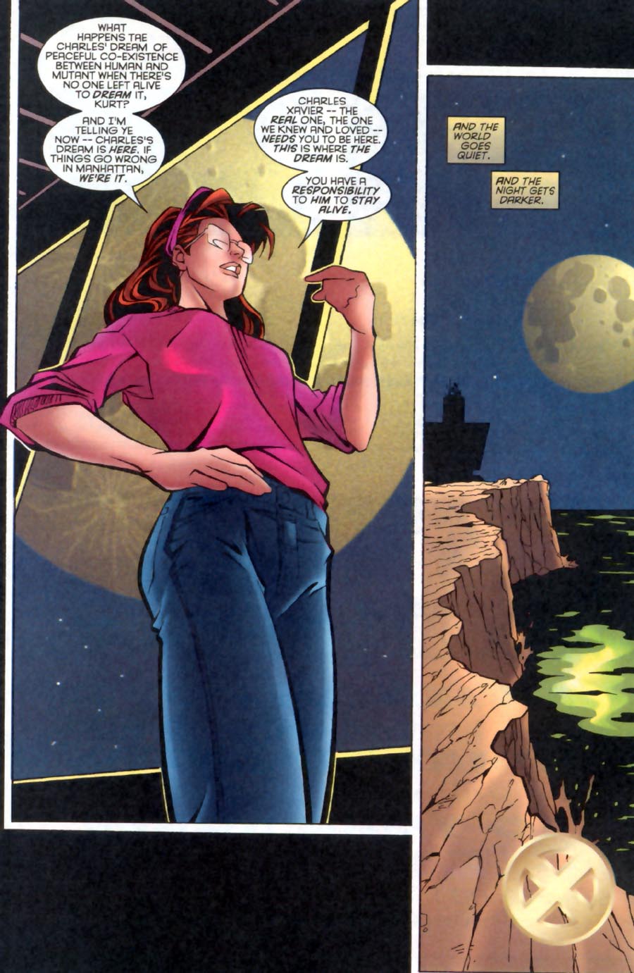 Read online Excalibur (1988) comic -  Issue #101 - 21