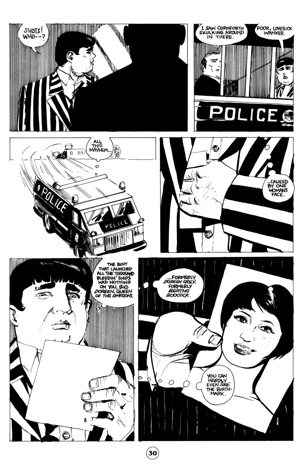 Read online Dark Horse Presents (1986) comic -  Issue #99 - 32