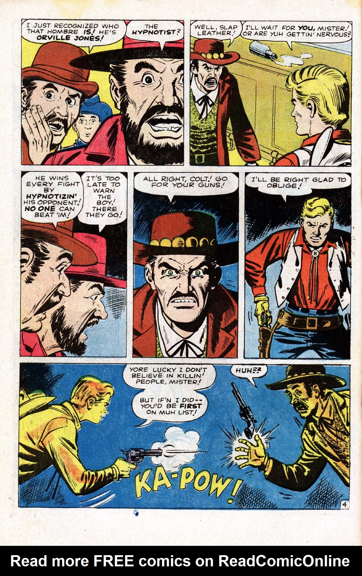 Read online The Mighty Marvel Western comic -  Issue #3 - 64