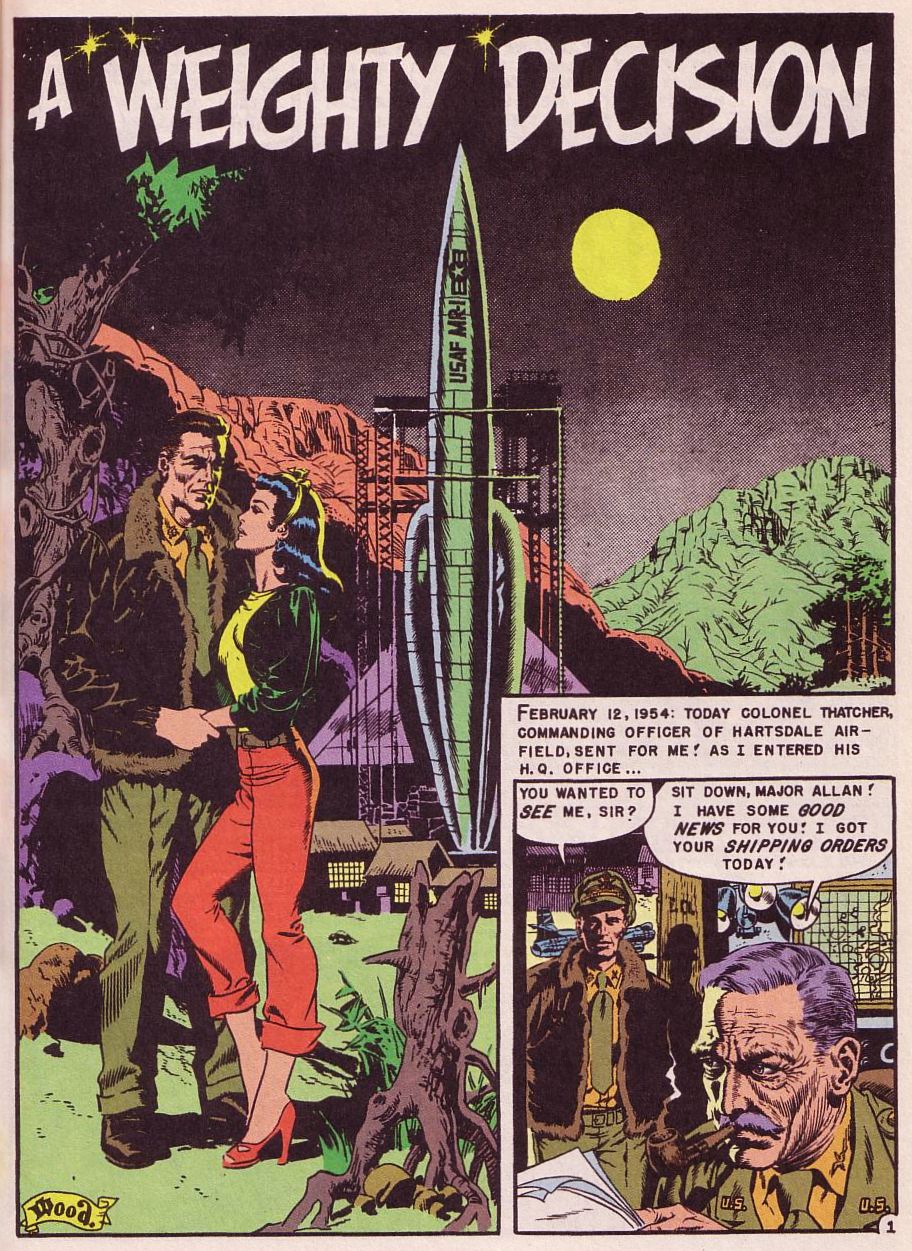 Read online Weird Science comic -  Issue #13 - 3