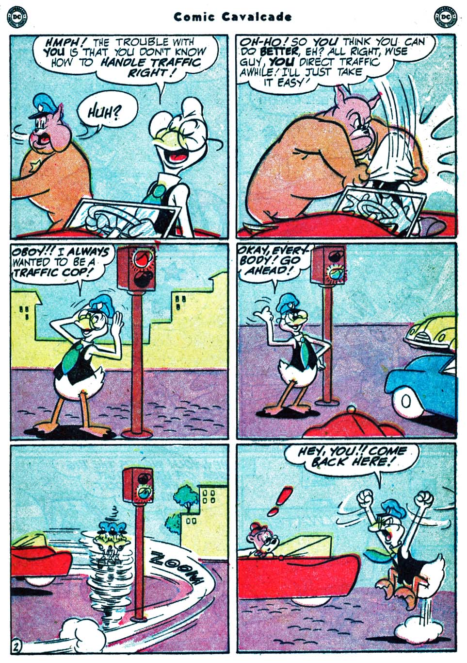 Read online Comic Cavalcade comic -  Issue #42 - 31