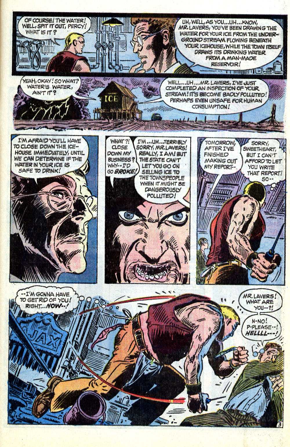 Read online House of Mystery (1951) comic -  Issue #218 - 25