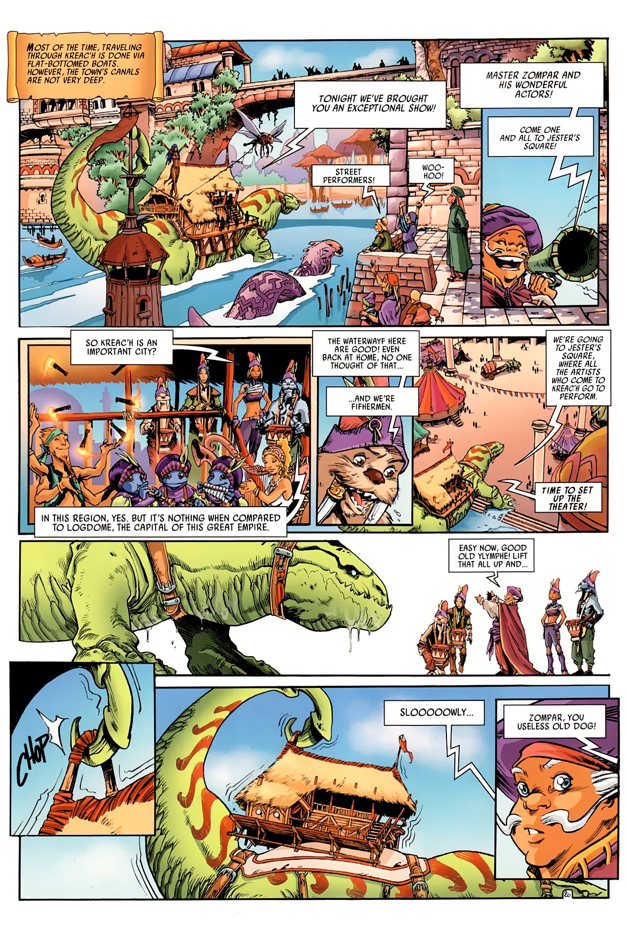 Read online Ythaq: The Forsaken World comic -  Issue #2 - 26