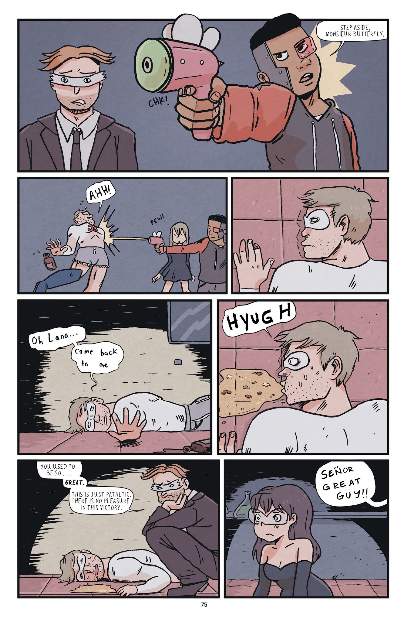 Read online Henchgirl comic -  Issue # (2015) _TPB (Part 1) - 77