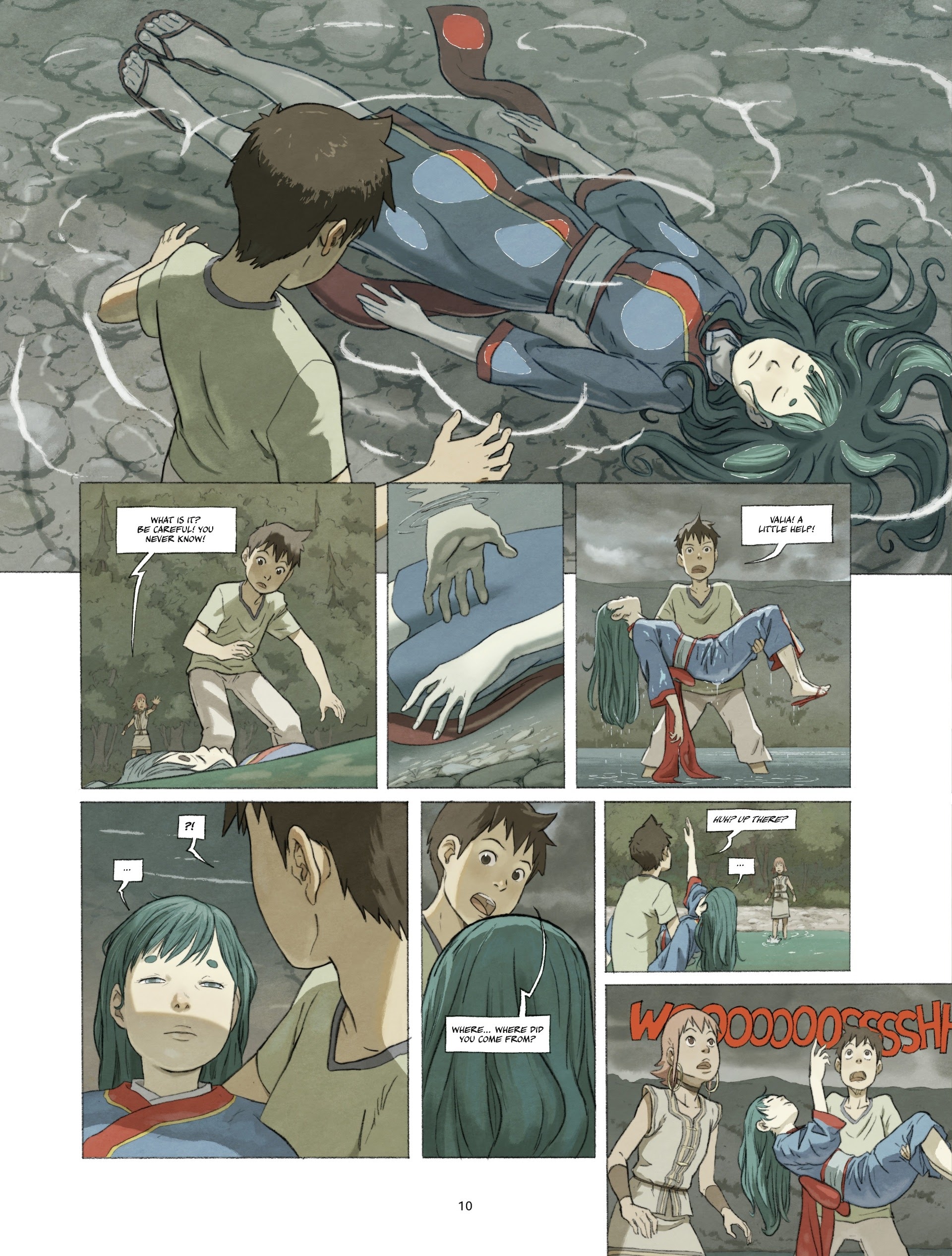 Read online Milo's World (2020) comic -  Issue #5 - 10