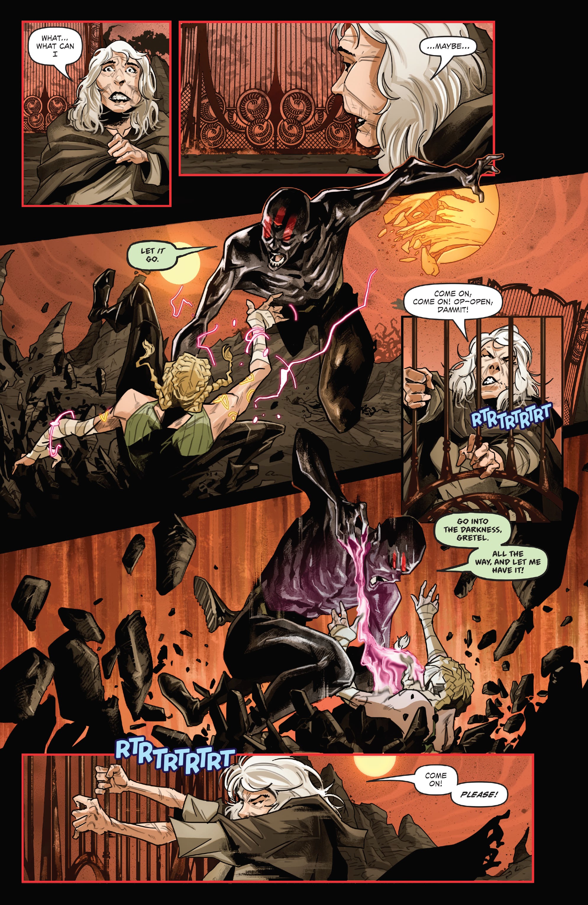 Read online Grimm Universe Presents Quarterly: Darkwatchers comic -  Issue # TPB - 65