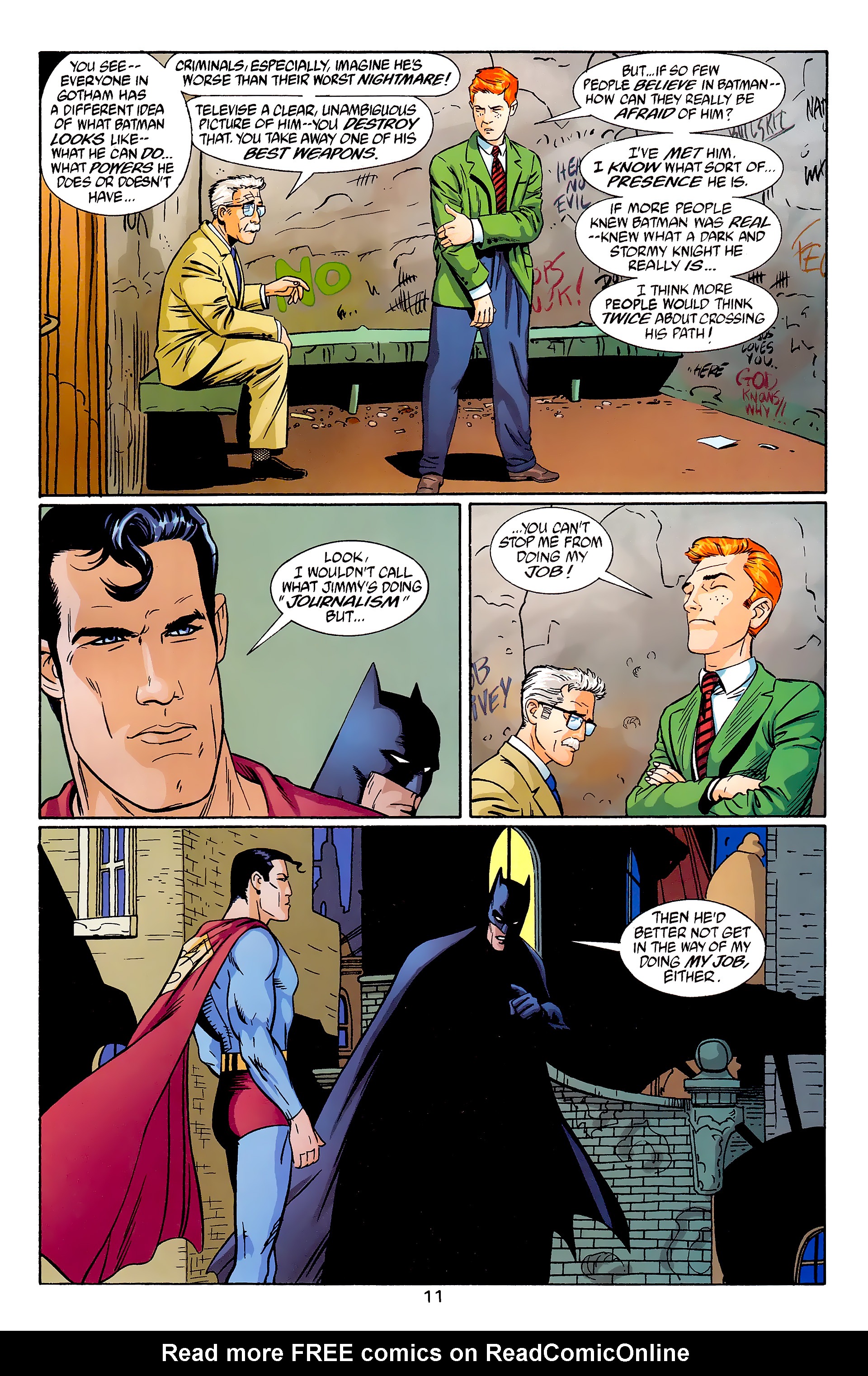 Batman And Superman: Worlds Finest 10 Page 12