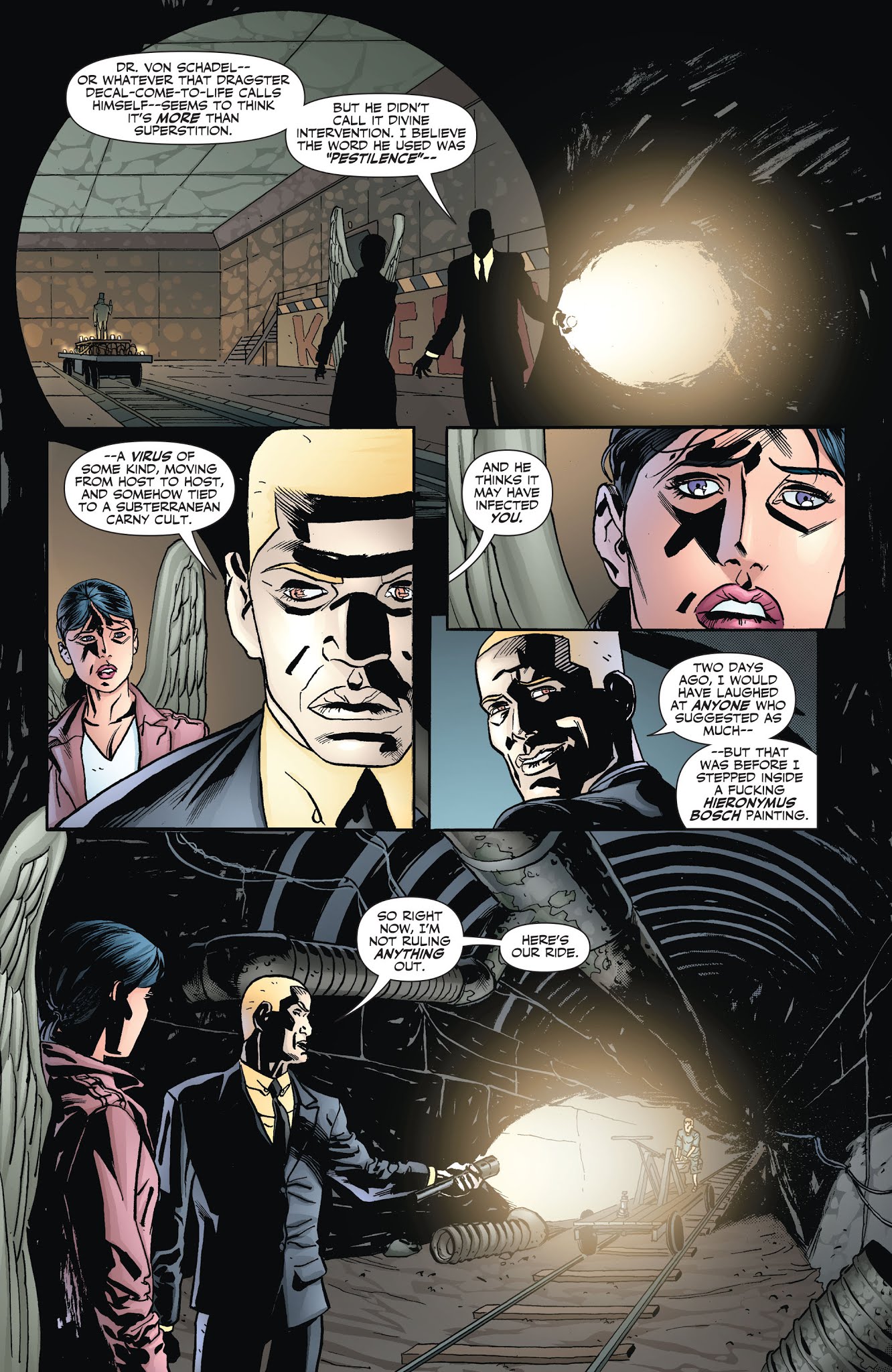 Read online The Un-Men comic -  Issue #4 - 7