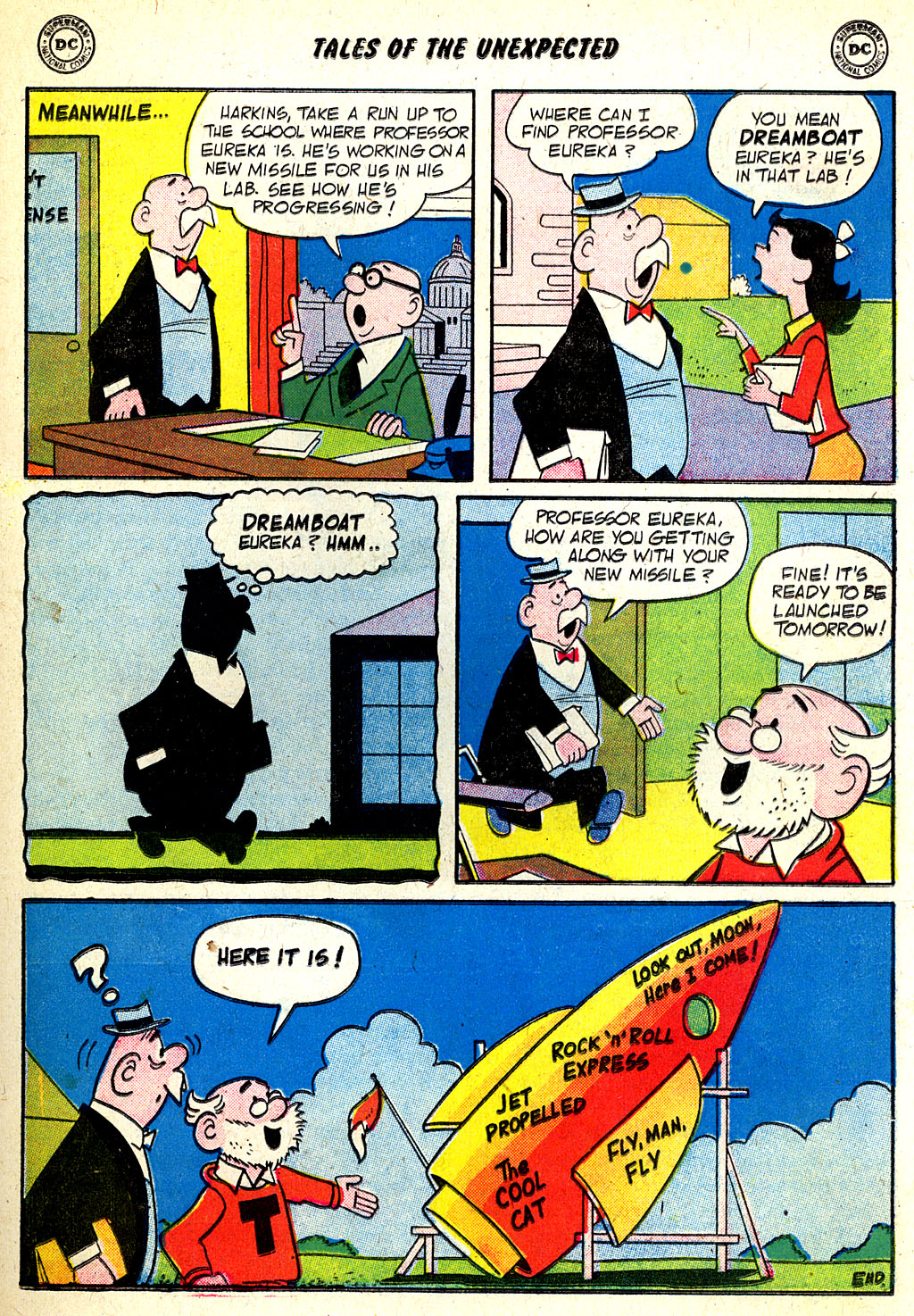 Read online Tales of the Unexpected comic -  Issue #23 - 25