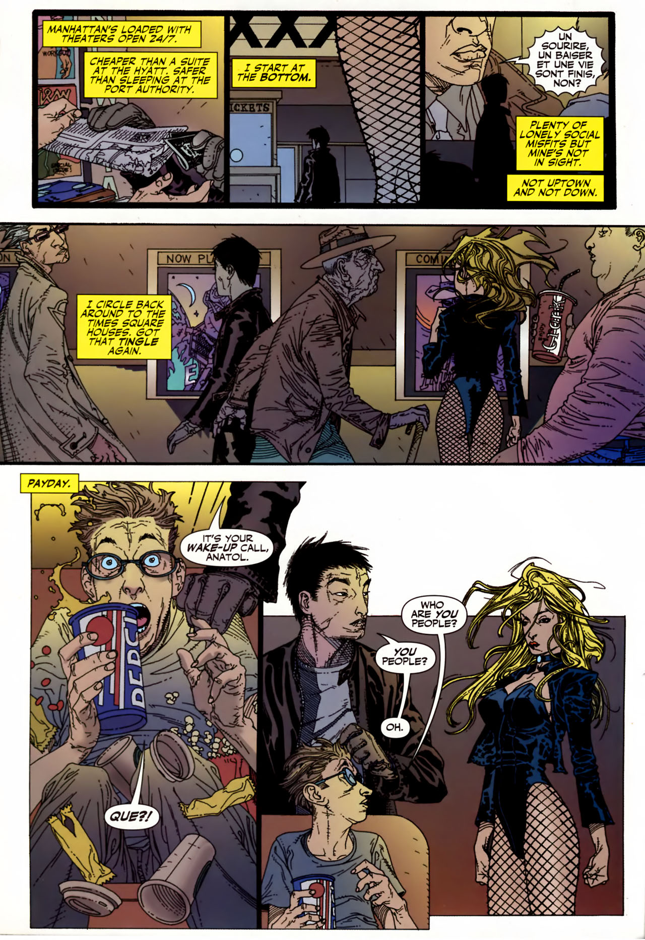 Read online Rush City comic -  Issue #2 - 10