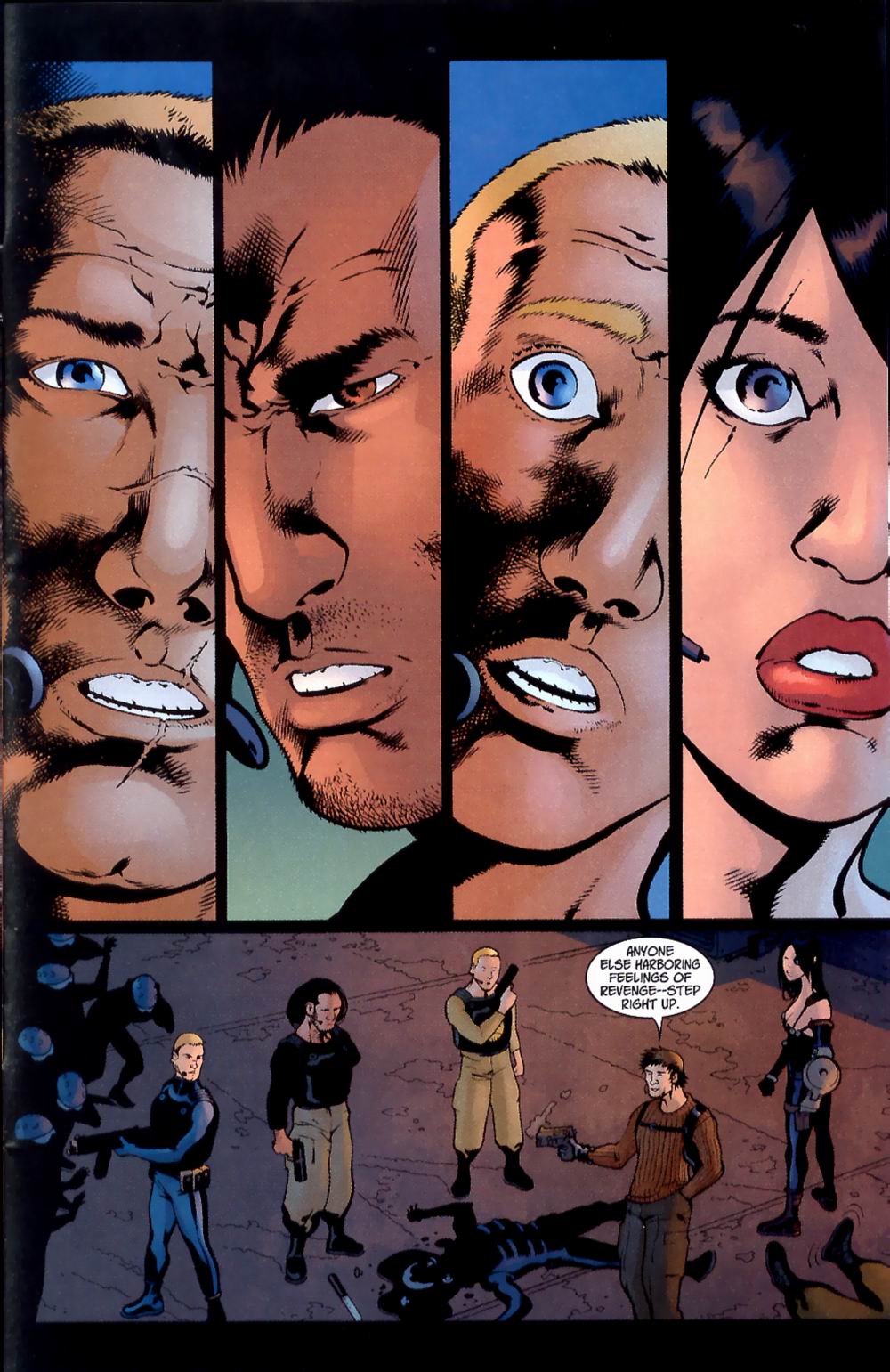 Read online The Resistance comic -  Issue #8 - 22