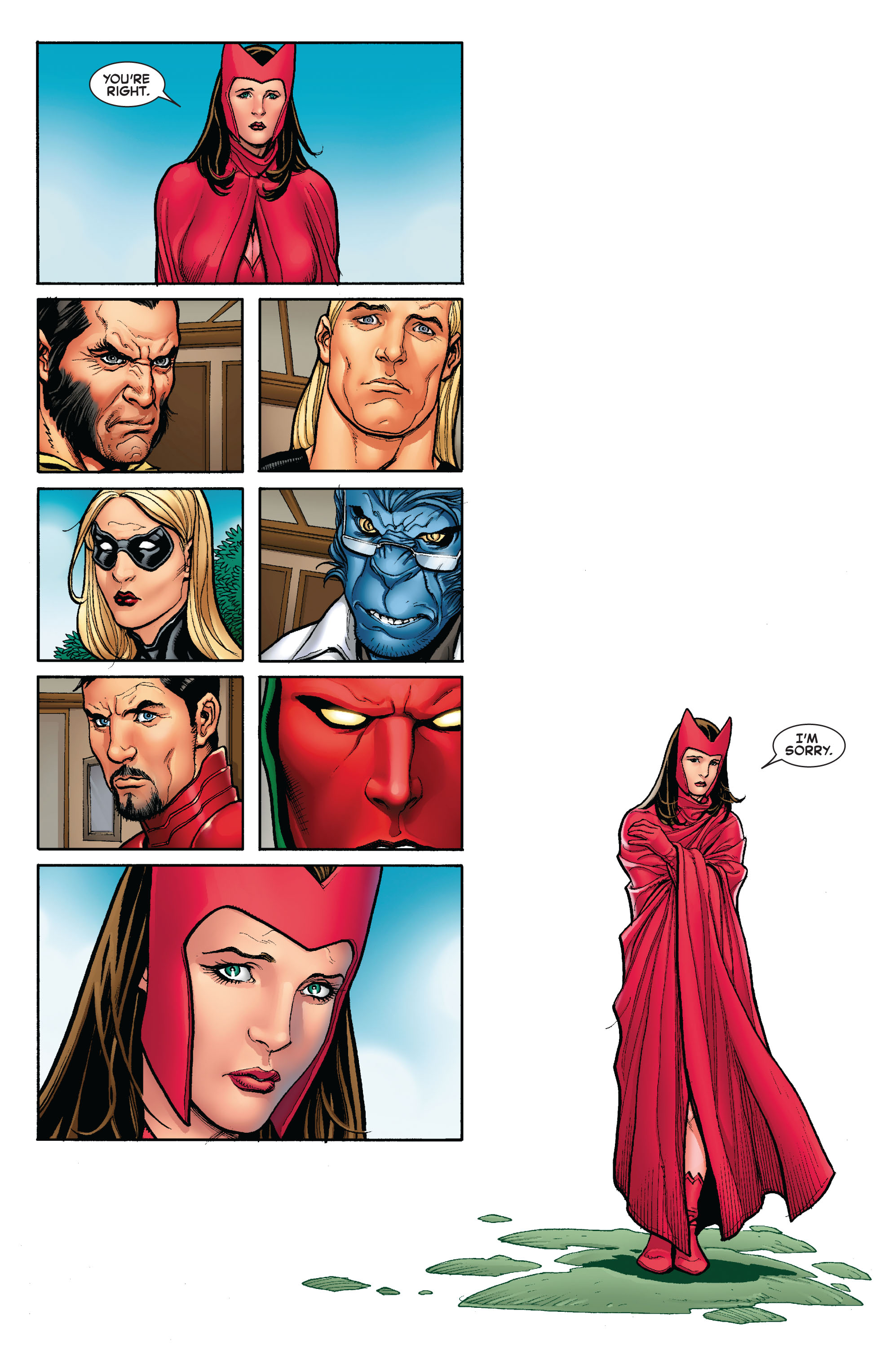 Read online Avengers Vs. X-Men comic -  Issue #0 - 13
