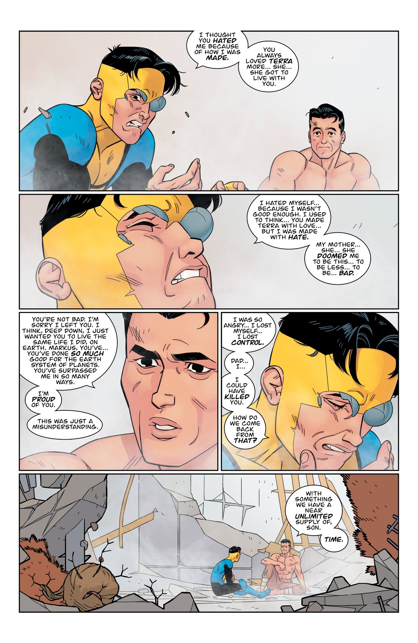 Read online Invincible comic -  Issue #144 - 41