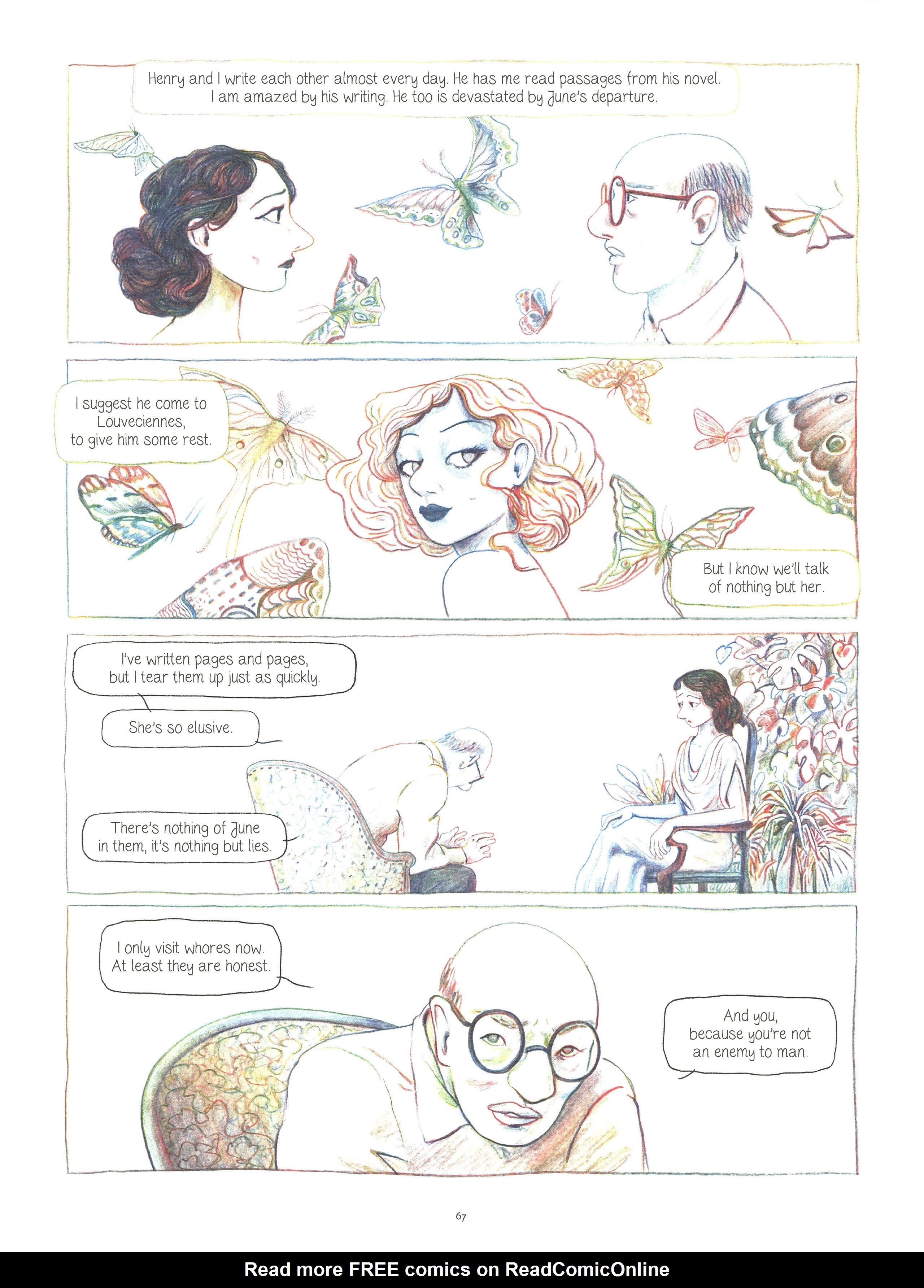 Read online Anais Nin: On the Sea of Lies comic -  Issue # TPB (Part 1) - 65
