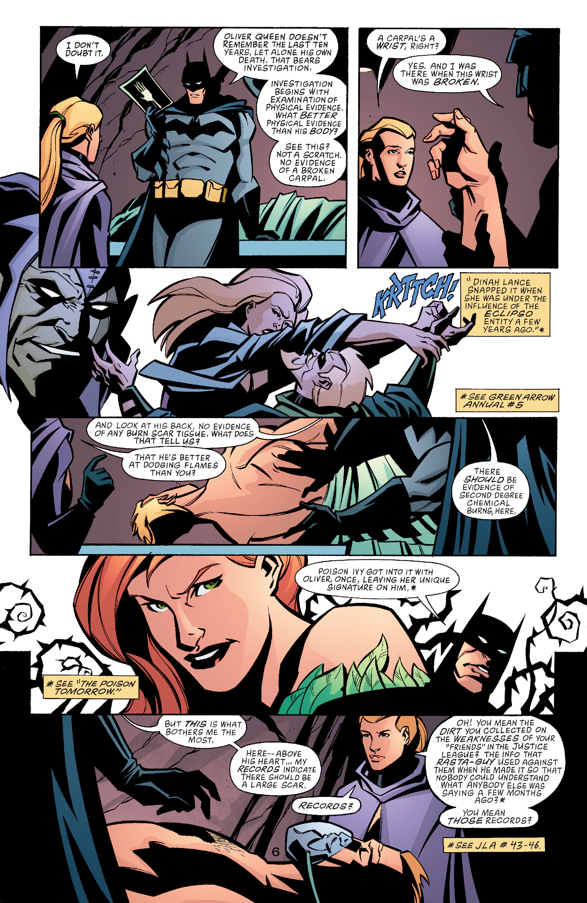 Read online Green Arrow (2001) comic -  Issue #5 - 6