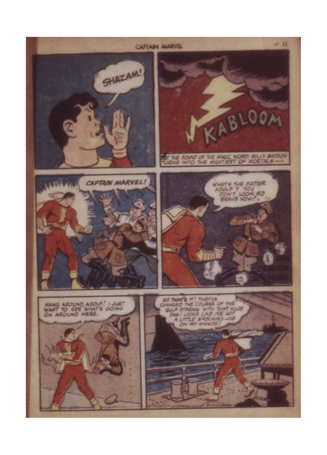 Read online Captain Marvel Adventures comic -  Issue #15 - 12