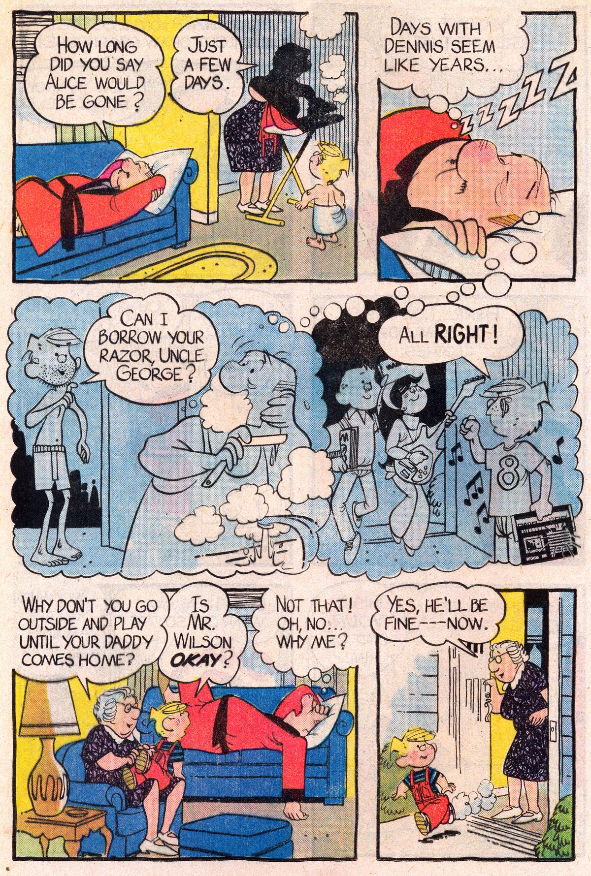 Read online Dennis the Menace comic -  Issue #1 - 12