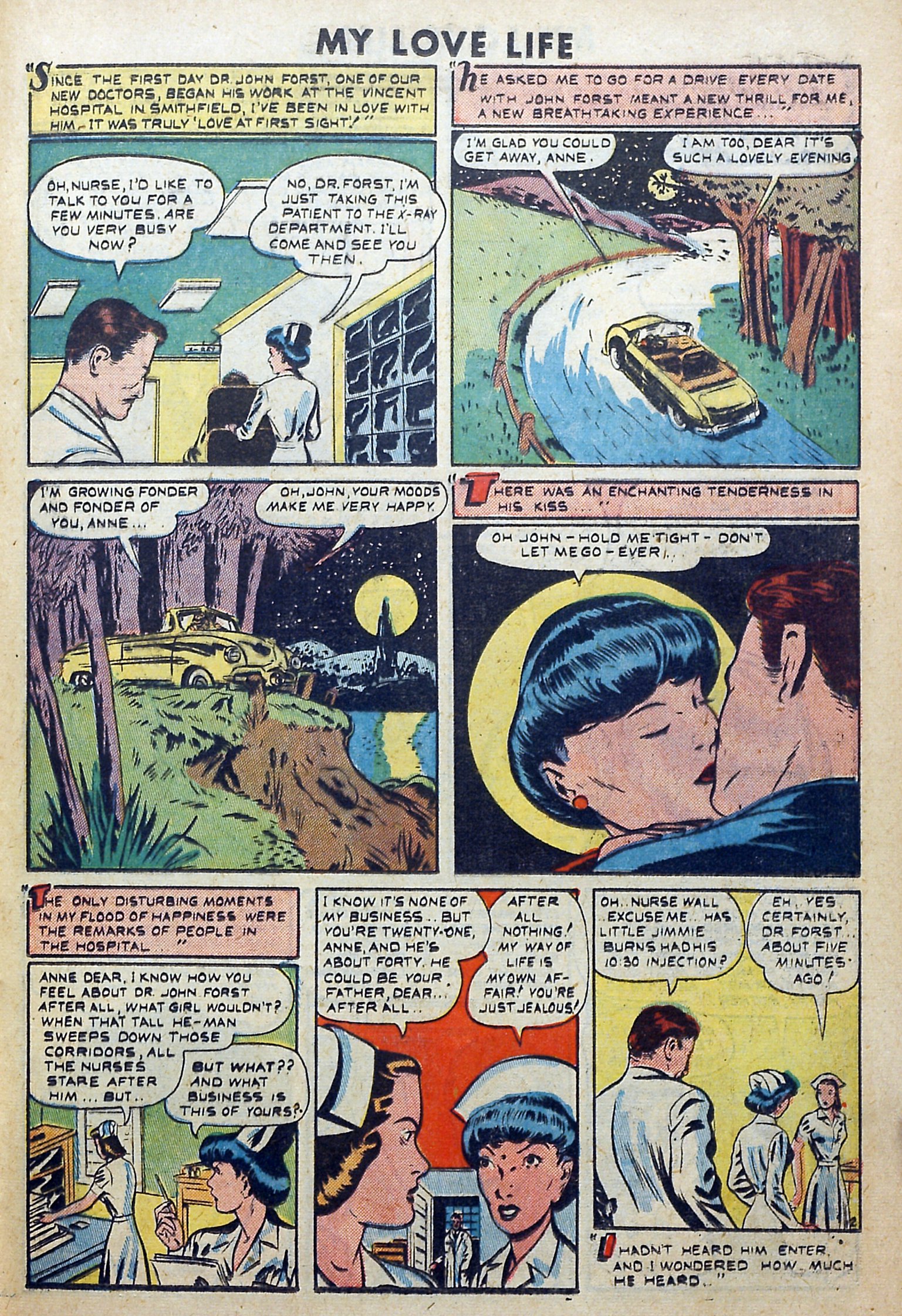 Read online My Love Life comic -  Issue #8 - 25