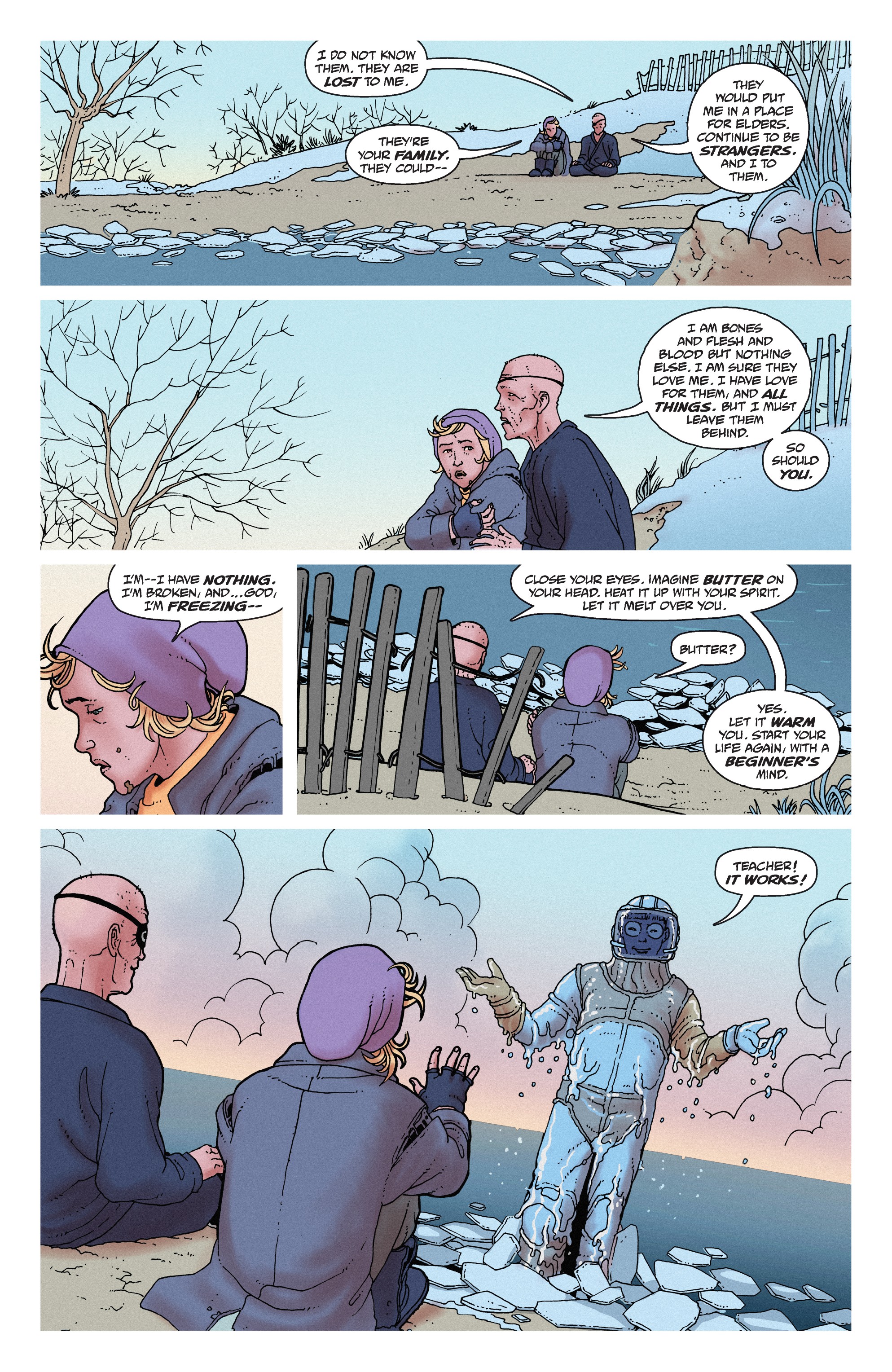 Read online She Could Fly: The Lost Pilot comic -  Issue #3 - 12