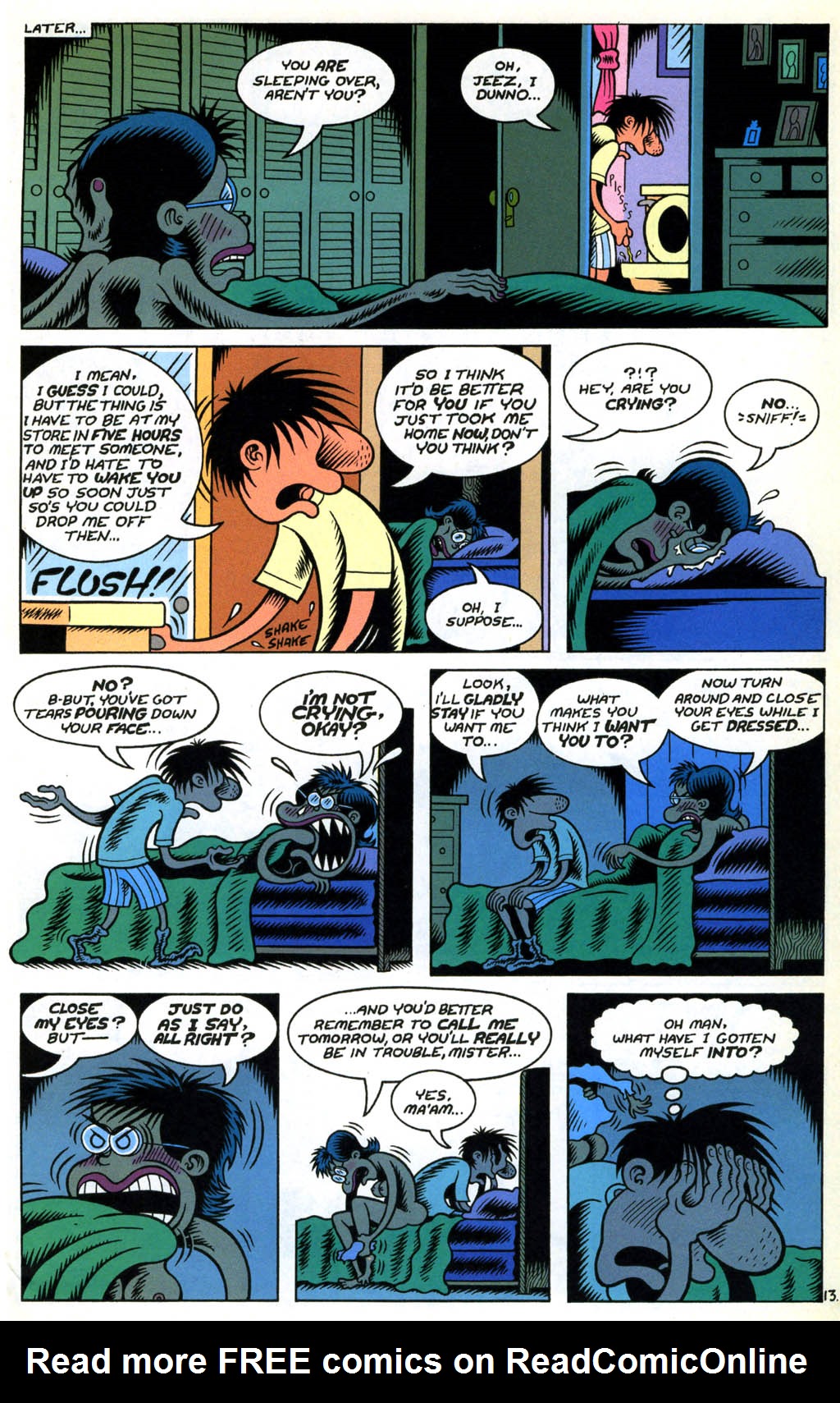 Read online Hate comic -  Issue #29 - 15