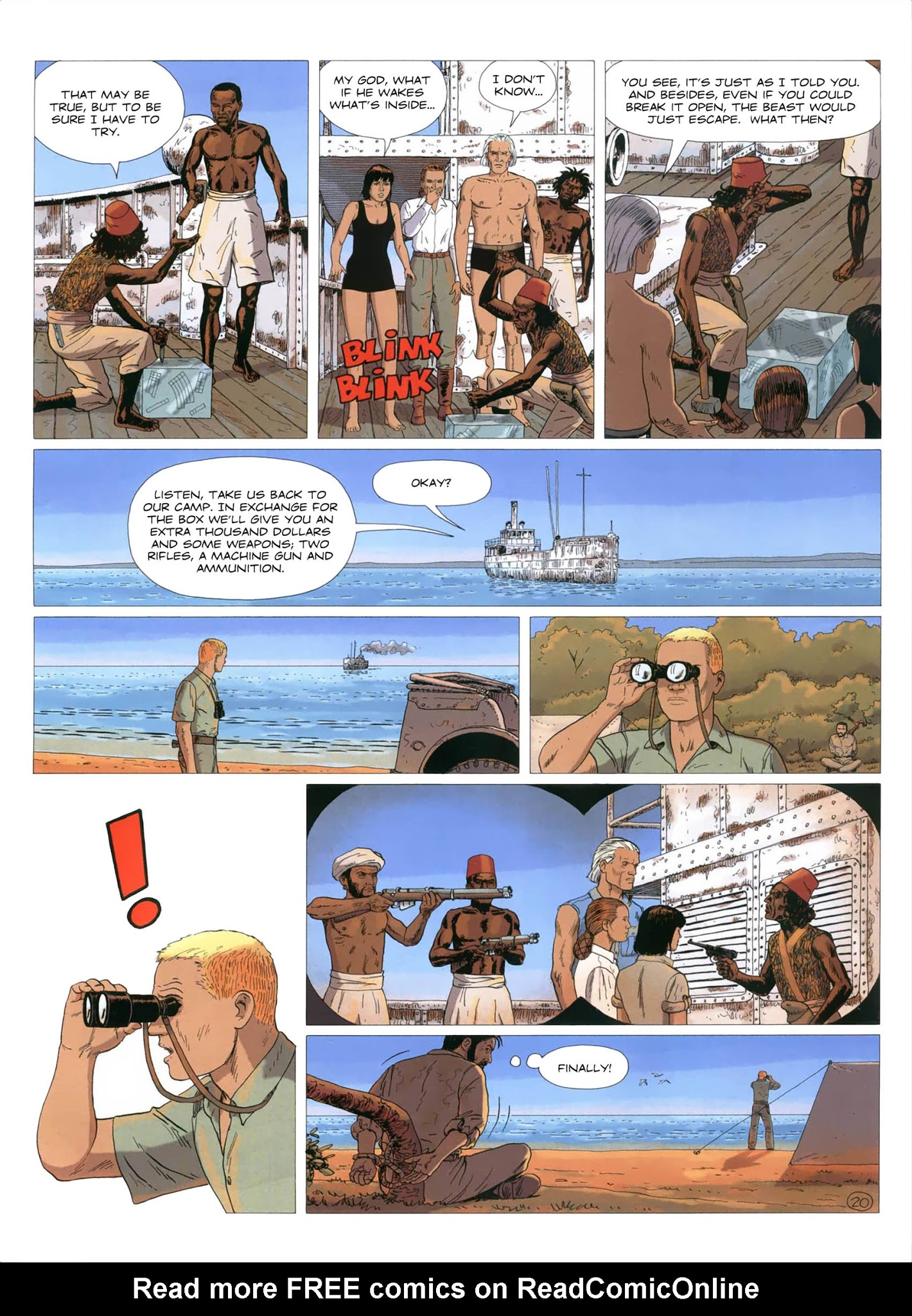 Read online Kenya comic -  Issue #4 - 22