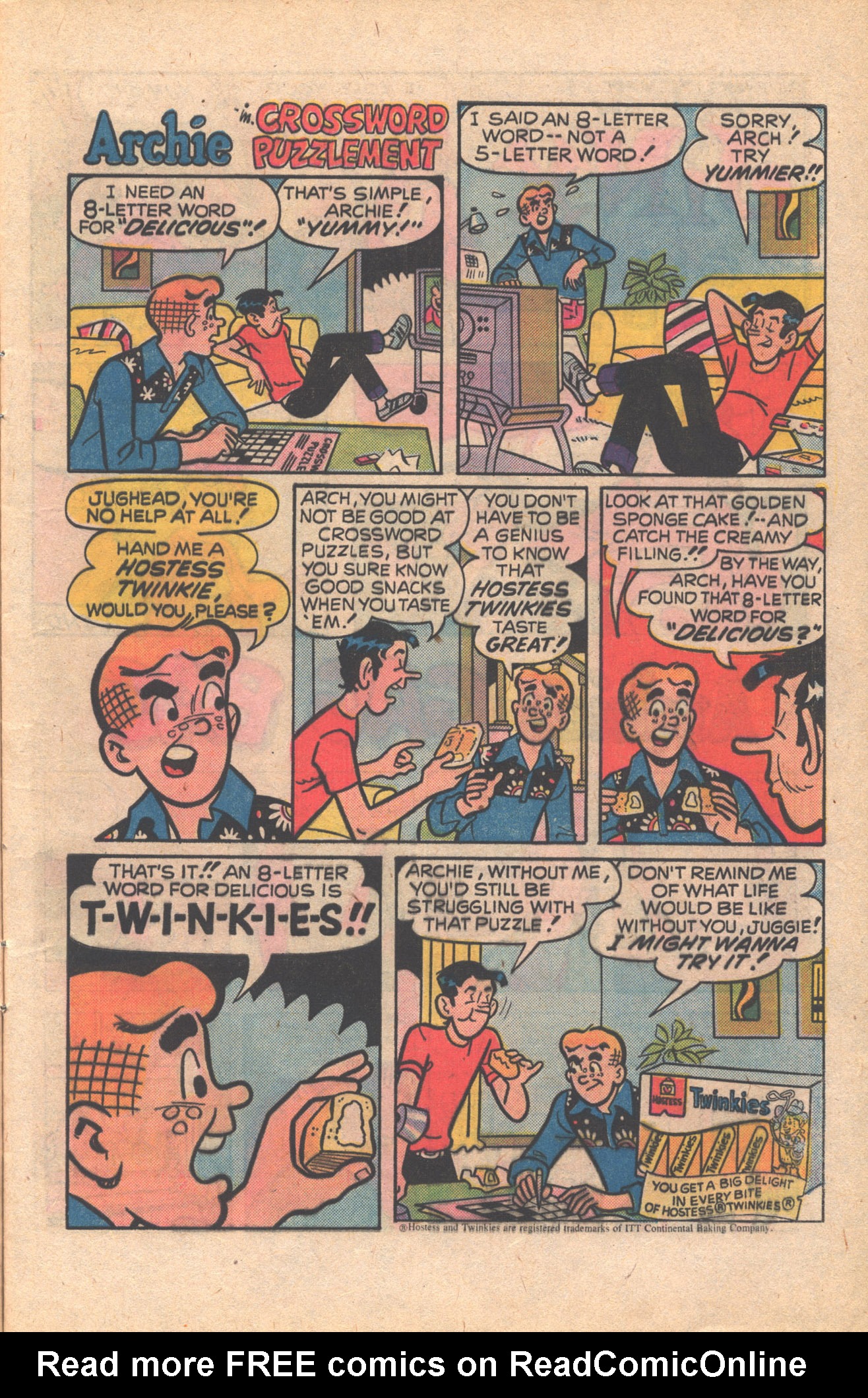 Read online Archie at Riverdale High (1972) comic -  Issue #33 - 9