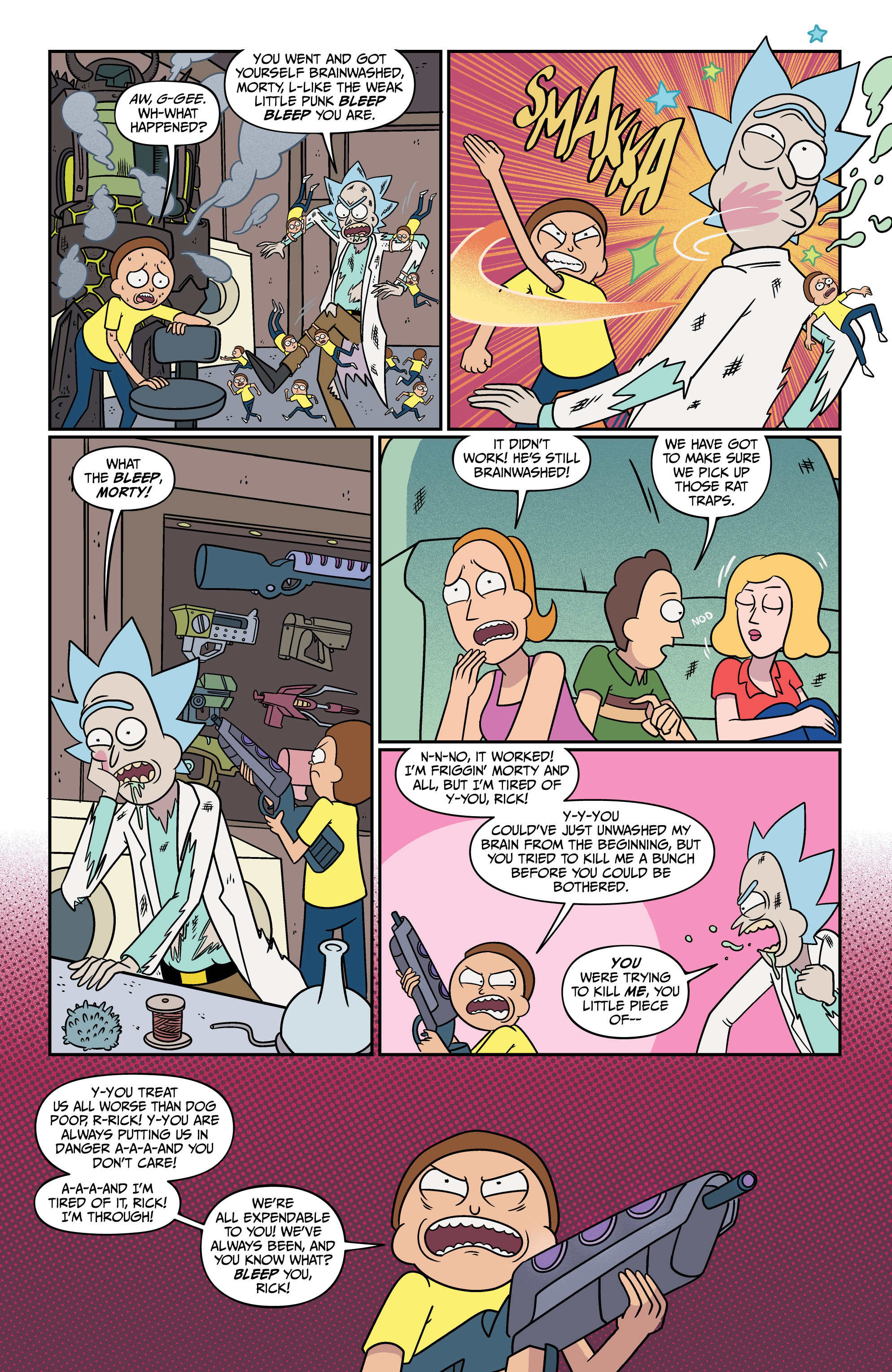 Read online Rick and Morty comic -  Issue #59 - 15