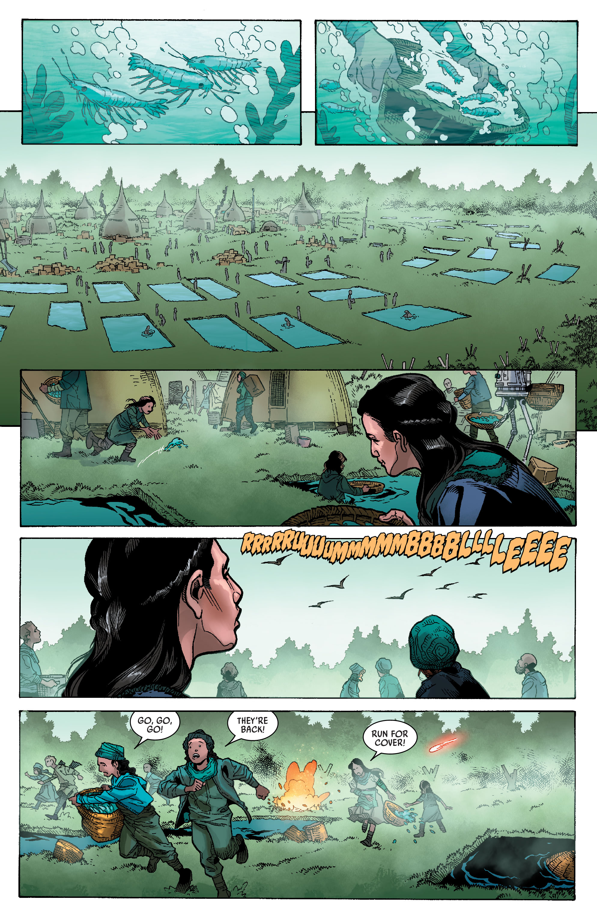 Read online Star Wars: The Mandalorian comic -  Issue #4 - 3