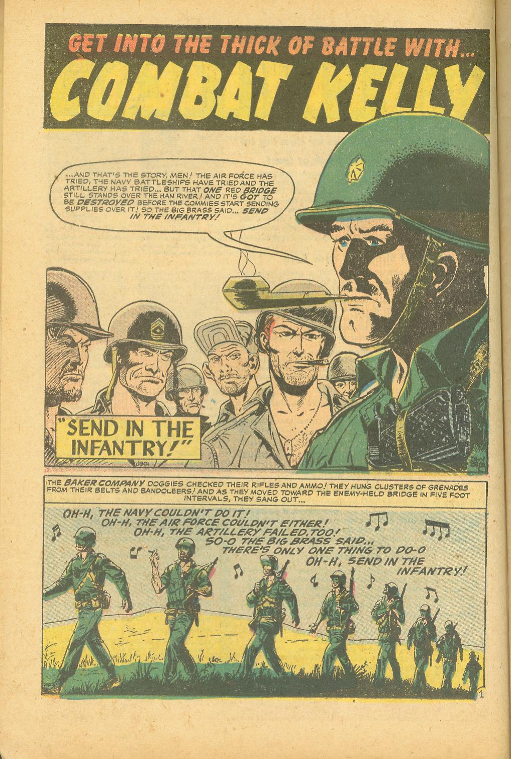 Read online Combat Kelly (1951) comic -  Issue #38 - 10