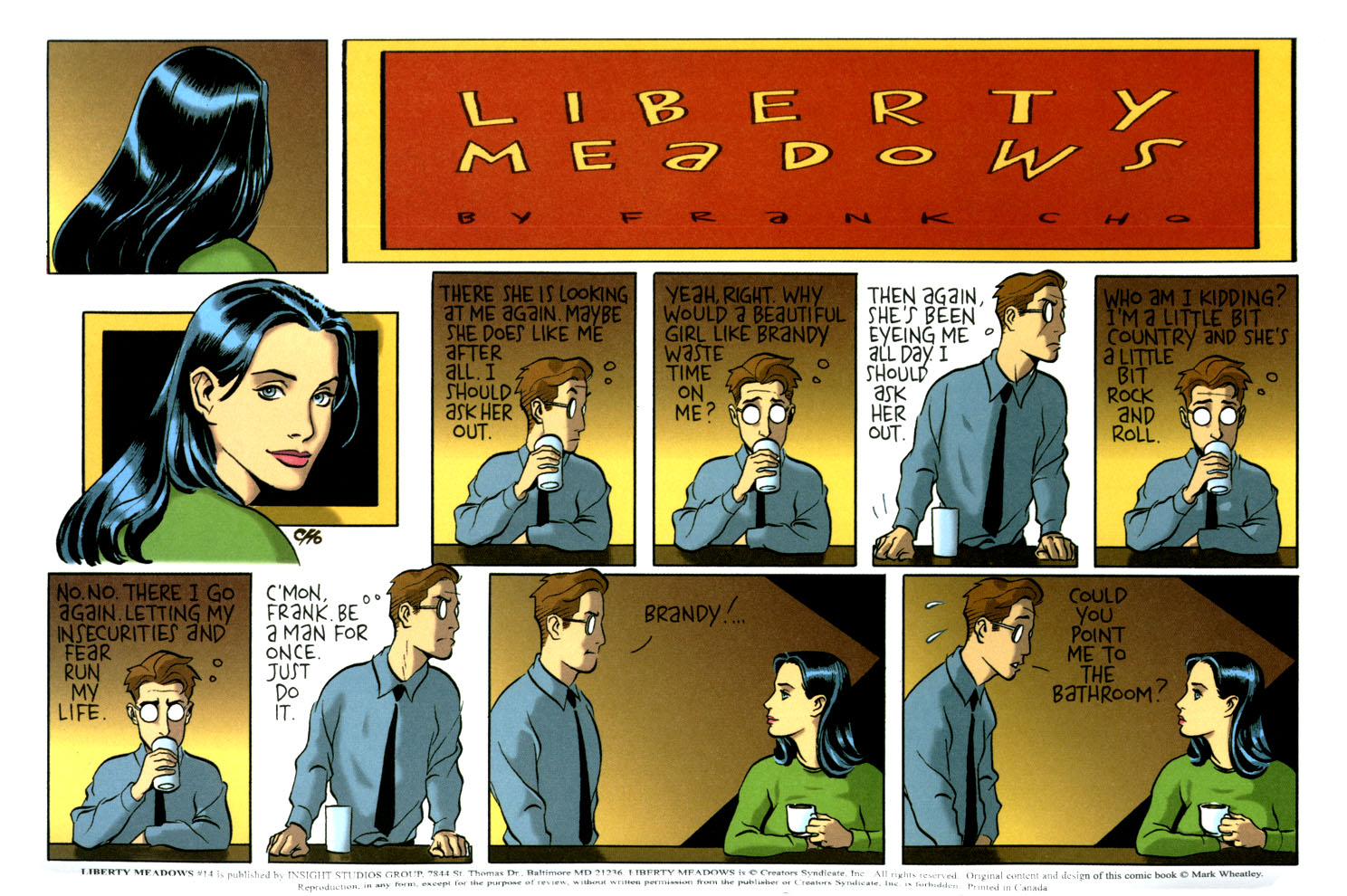 Read online Liberty Meadows comic -  Issue #14 - 2
