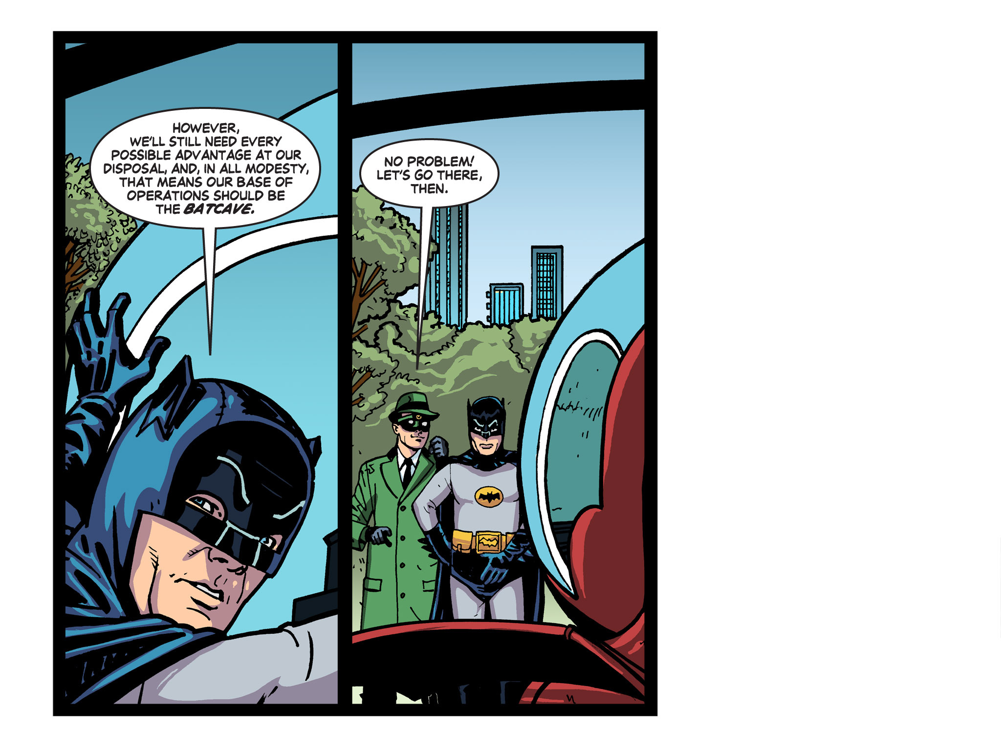 Read online Batman '66 Meets the Green Hornet [II] comic -  Issue #5 - 39