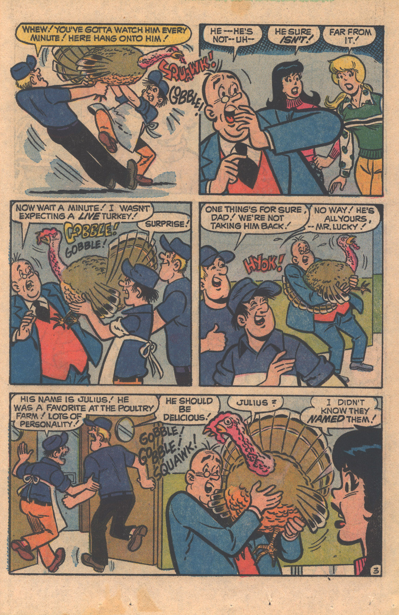 Read online Archie Giant Series Magazine comic -  Issue #217 - 15