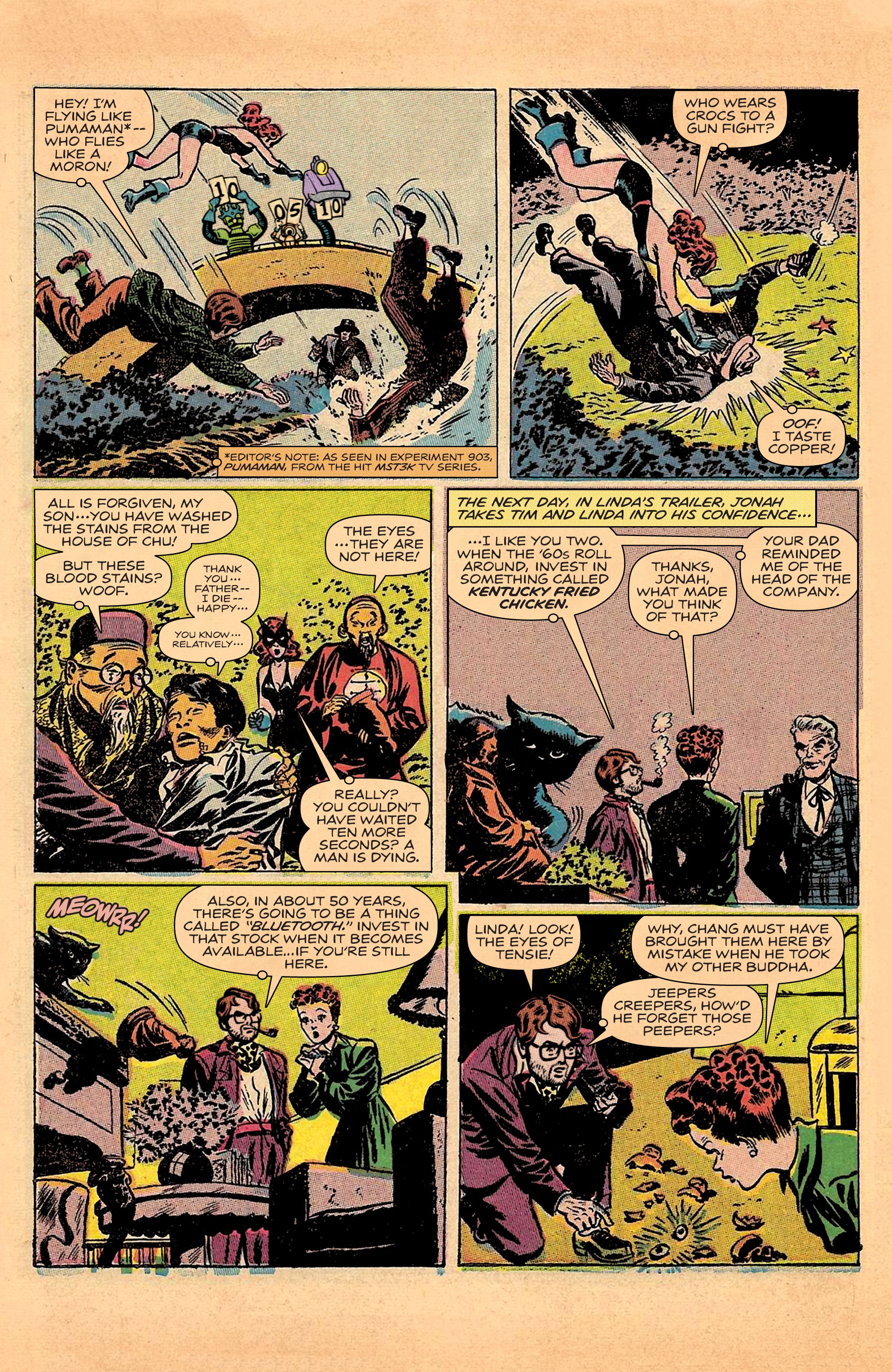 Read online Mystery Science Theater 3000: The Comic comic -  Issue #5 - 12