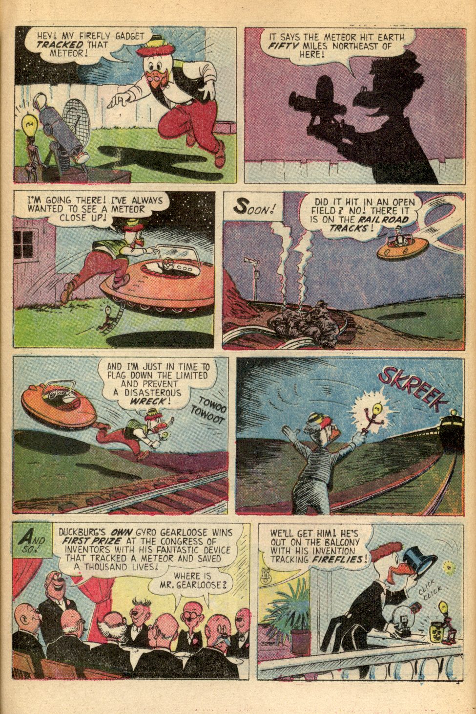 Read online Walt Disney's Donald Duck (1952) comic -  Issue #135 - 16