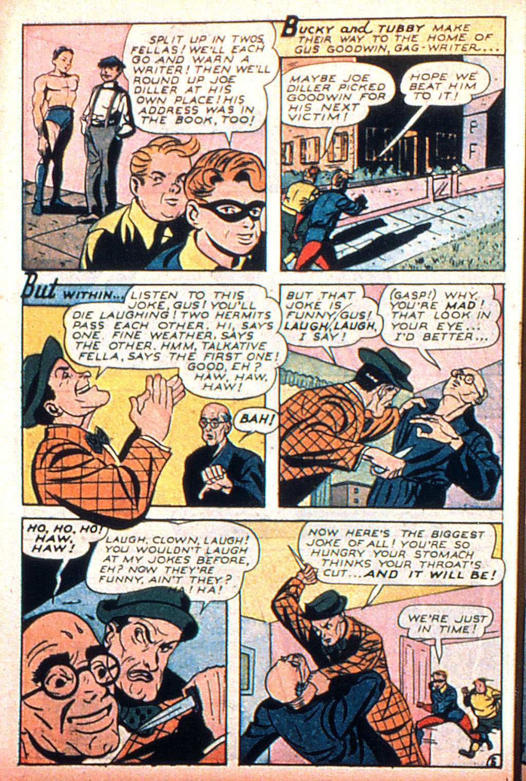 Marvel Mystery Comics (1939) issue 80 - Page 41