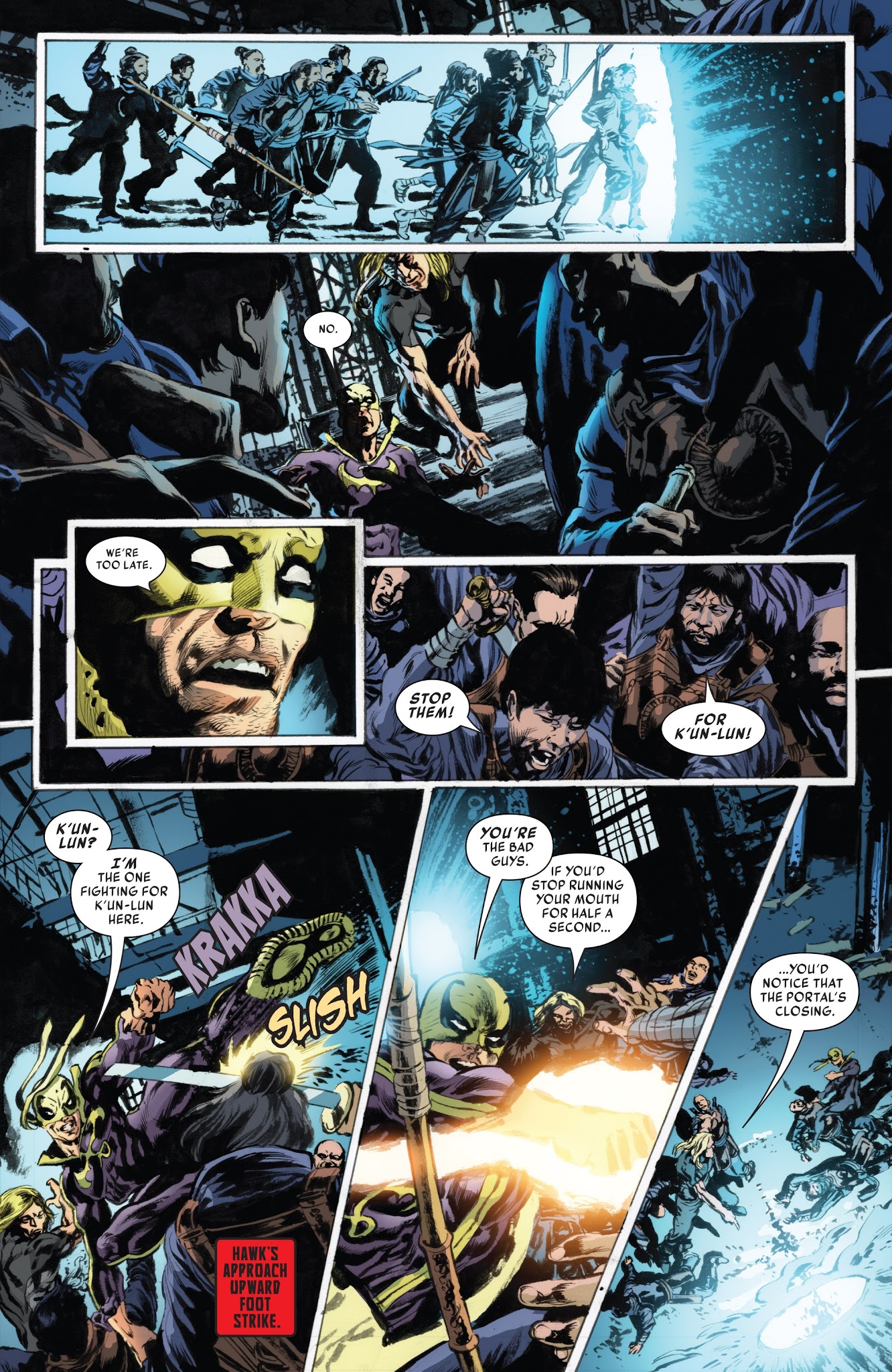 Read online Iron Fist (2017) comic -  Issue #75 - 19