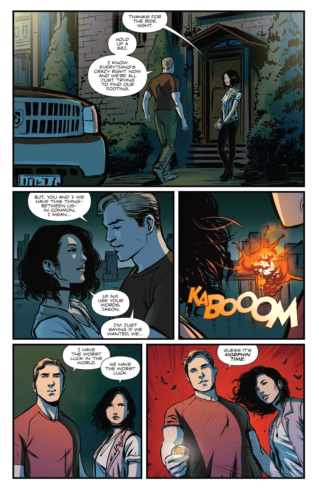 Saban's Power Rangers: Aftershock issue Full - Page 22