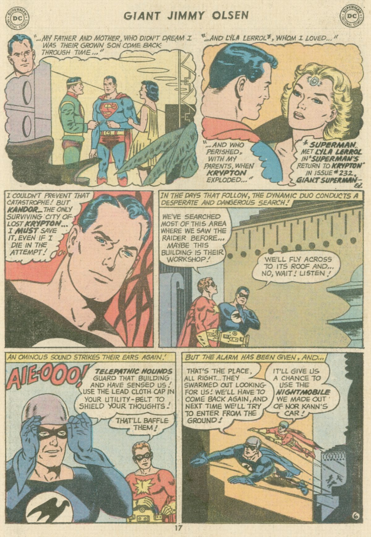 Read online Superman's Pal Jimmy Olsen comic -  Issue #140 - 19