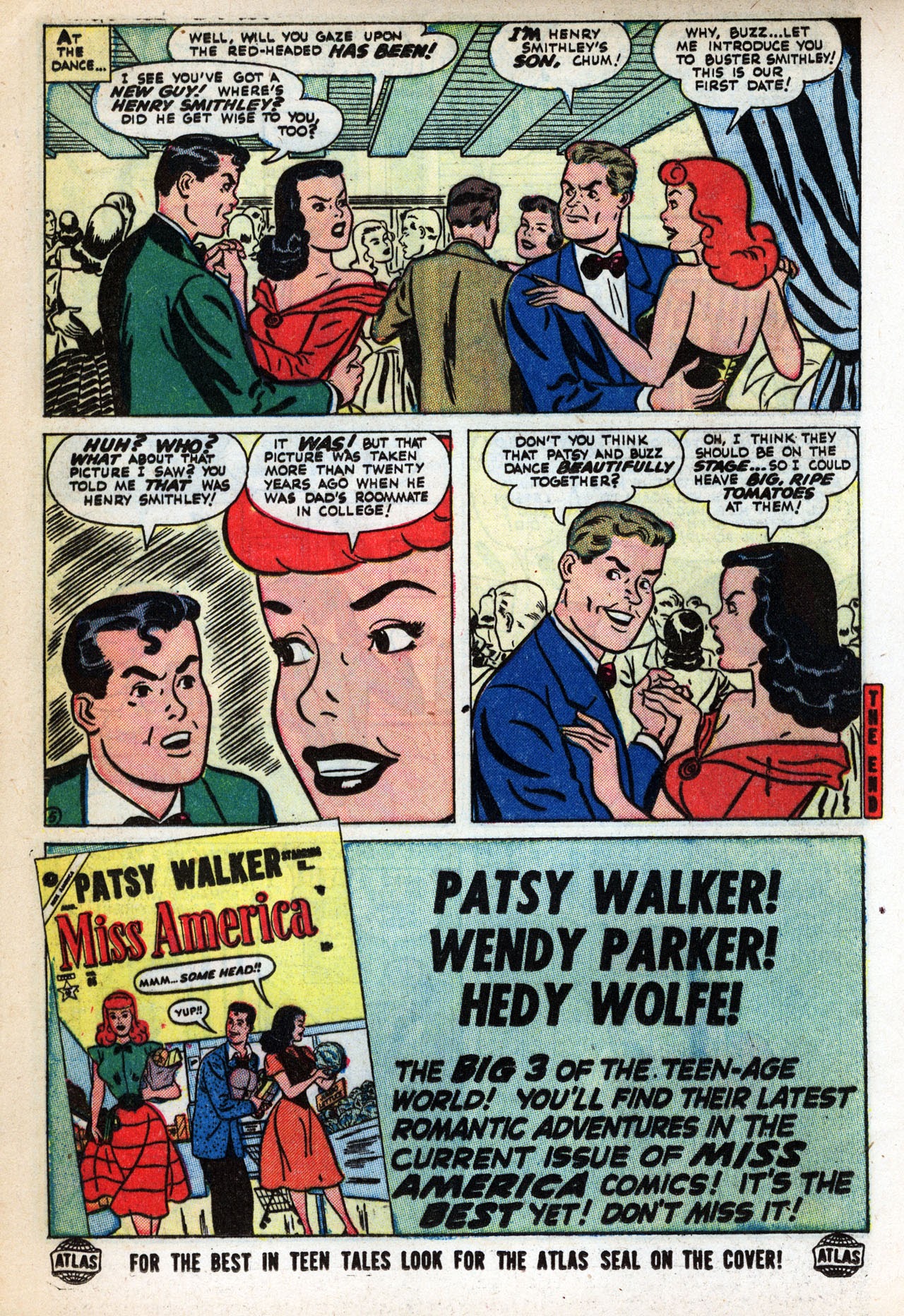 Read online Patsy and her Pals comic -  Issue #8 - 16
