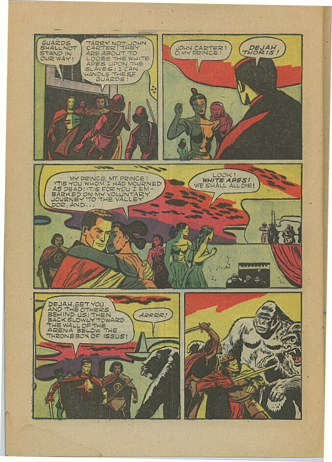 Read online Four Color Comics comic -  Issue #437 - 30