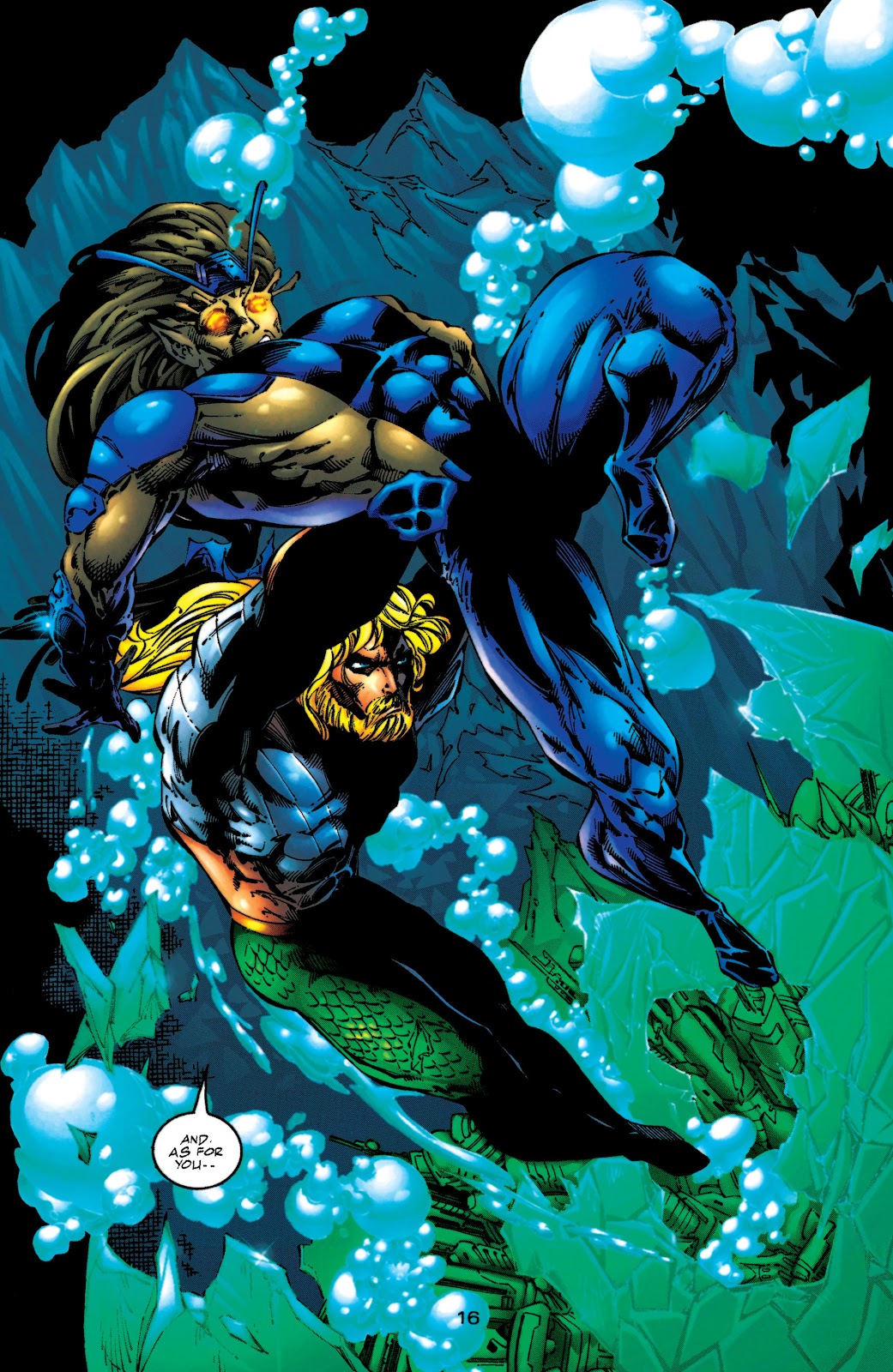 Aquaman (1994) Issue #51 #57 - English 16