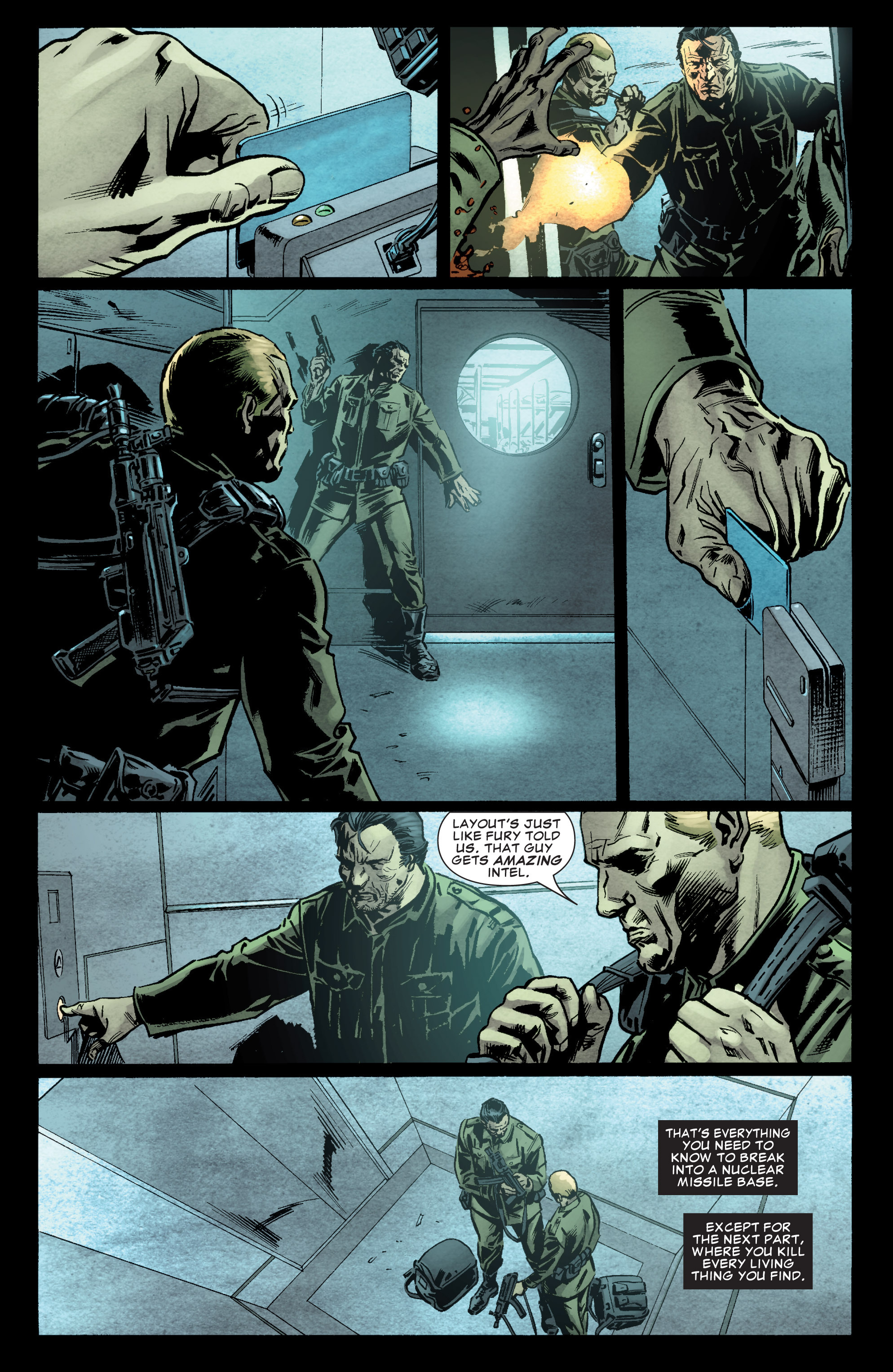 Read online Punisher Max: The Complete Collection comic -  Issue # TPB 2 (Part 1) - 47