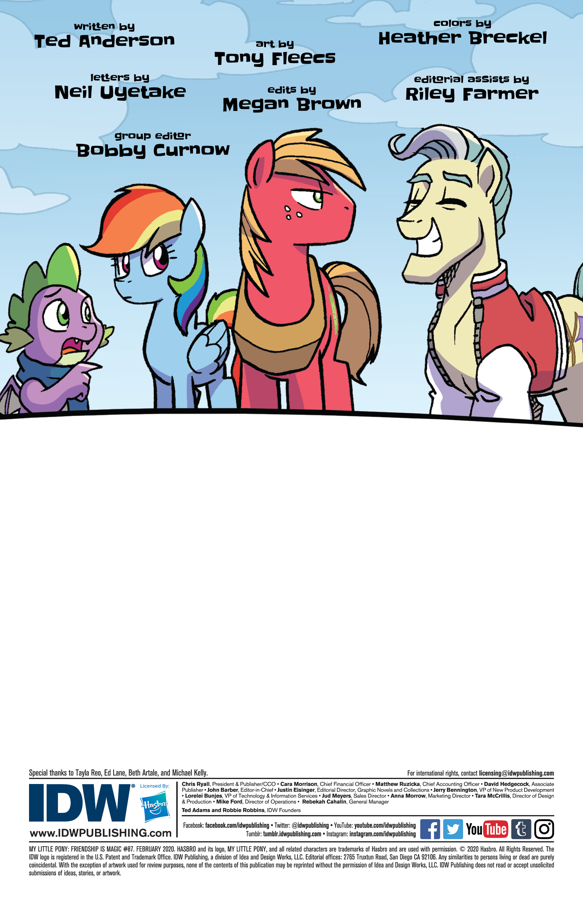 Read online My Little Pony: Friendship is Magic comic -  Issue #87 - 2