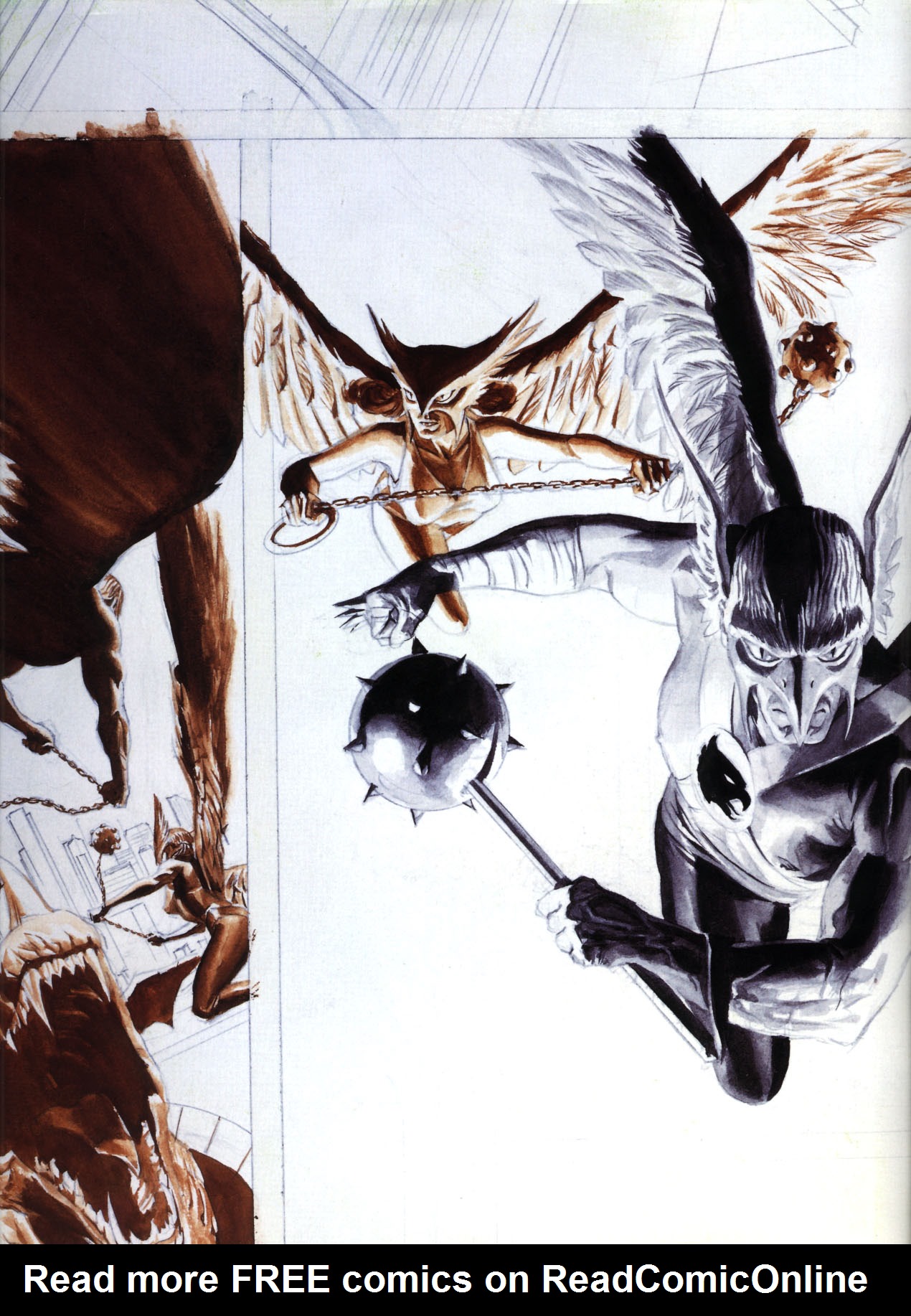 Read online Mythology: The DC Comics Art of Alex Ross comic -  Issue # TPB (Part 1) - 6