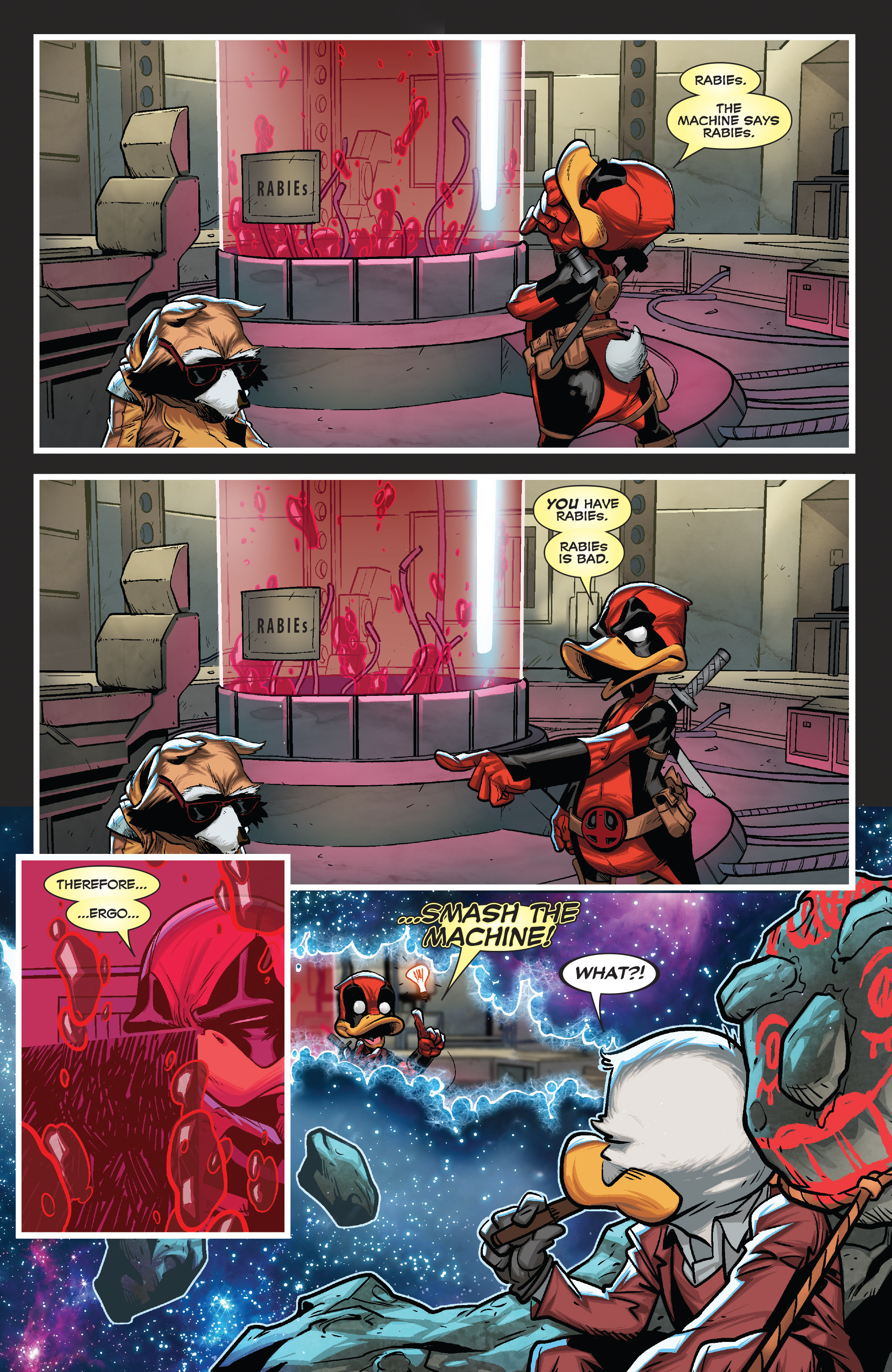 Read online Deadpool The Duck comic -  Issue #3 - 21