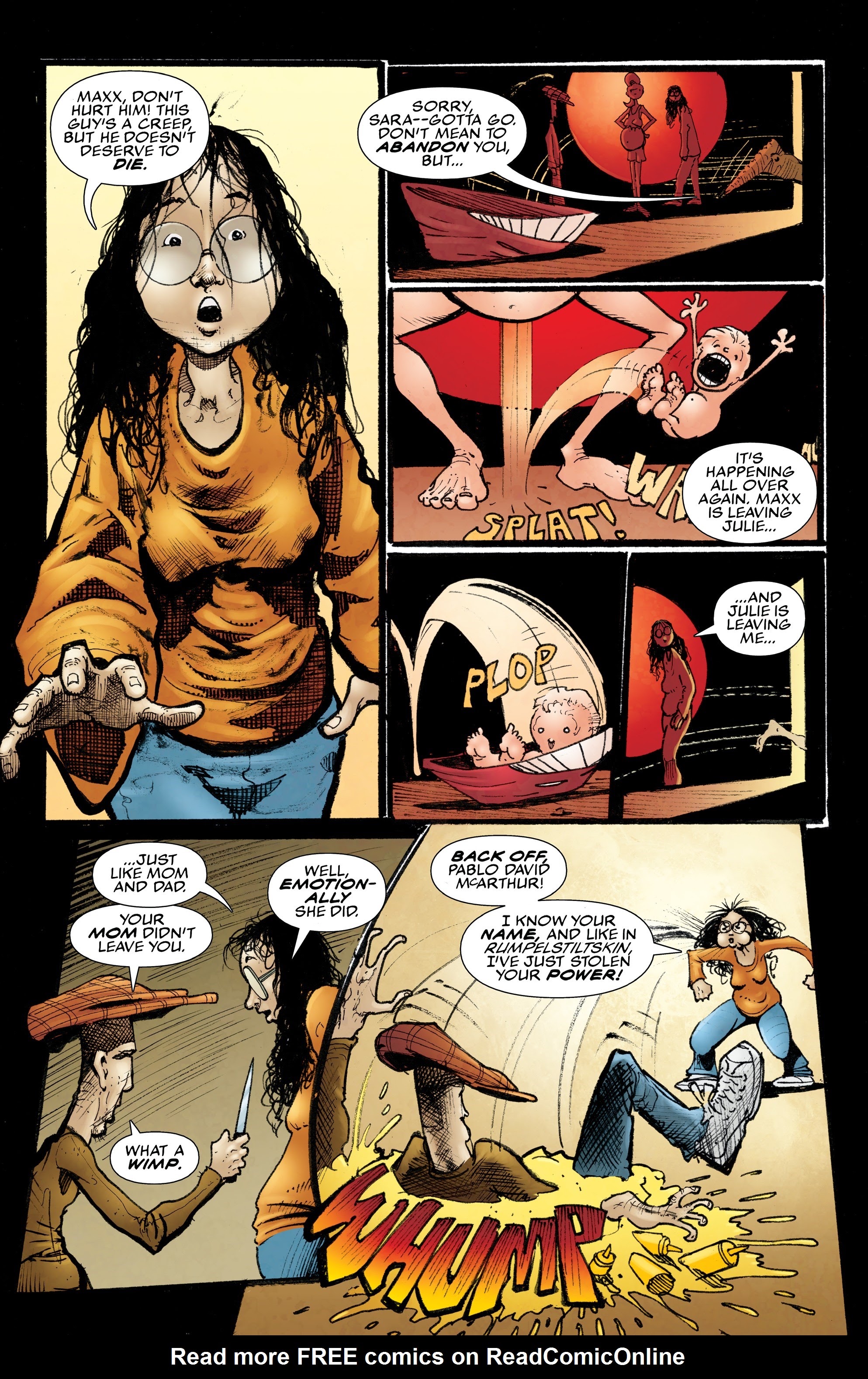 Read online The Maxx 100 Page Giant comic -  Issue # TPB - 68