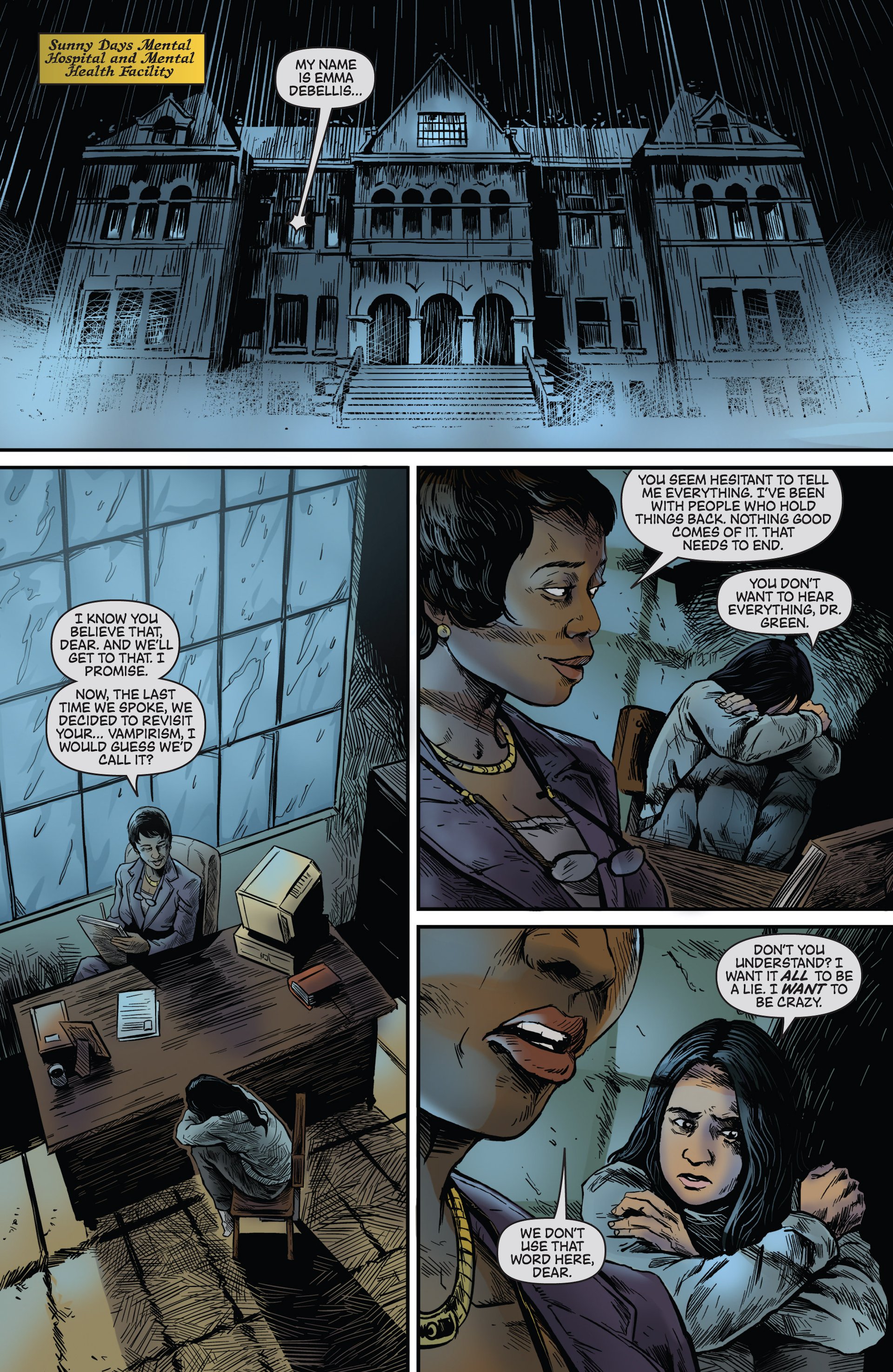 Read online Dark Shadows comic -  Issue #23 - 3